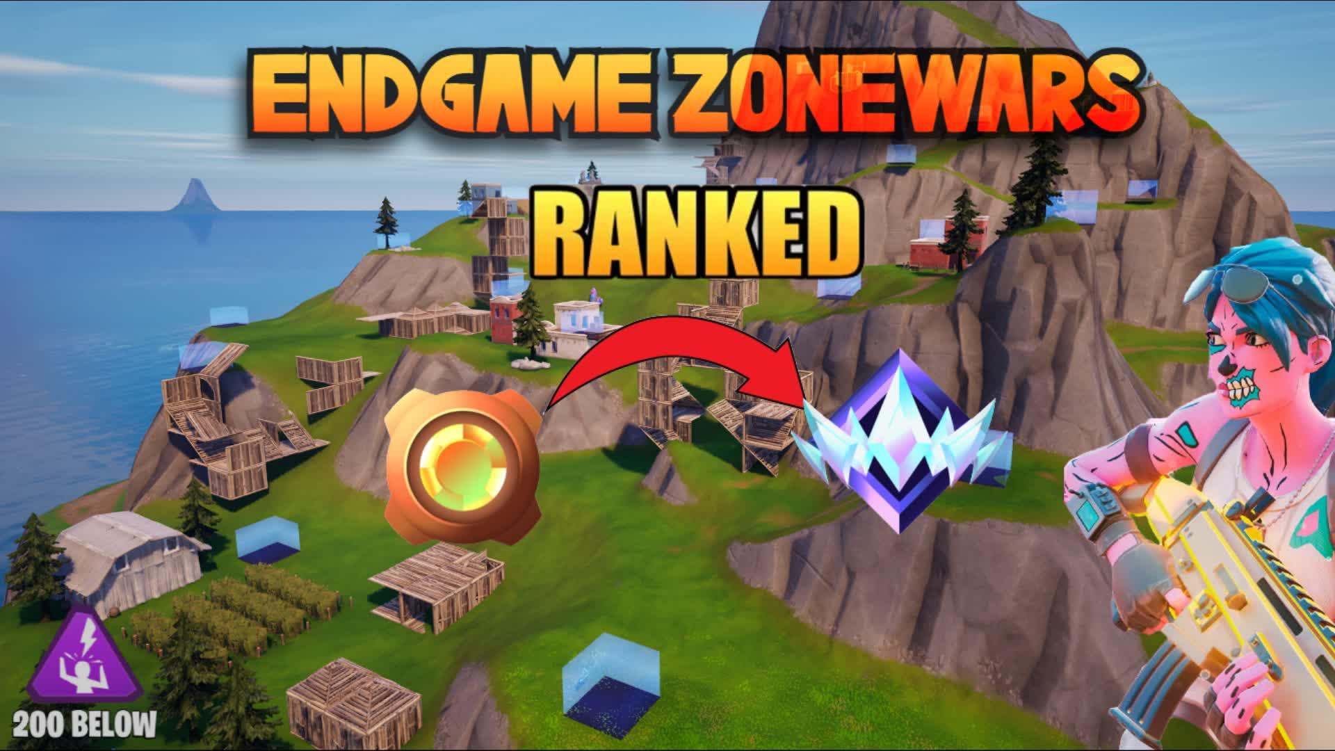 ENDGAME ZONEWARS💥40 PLAYERS💥