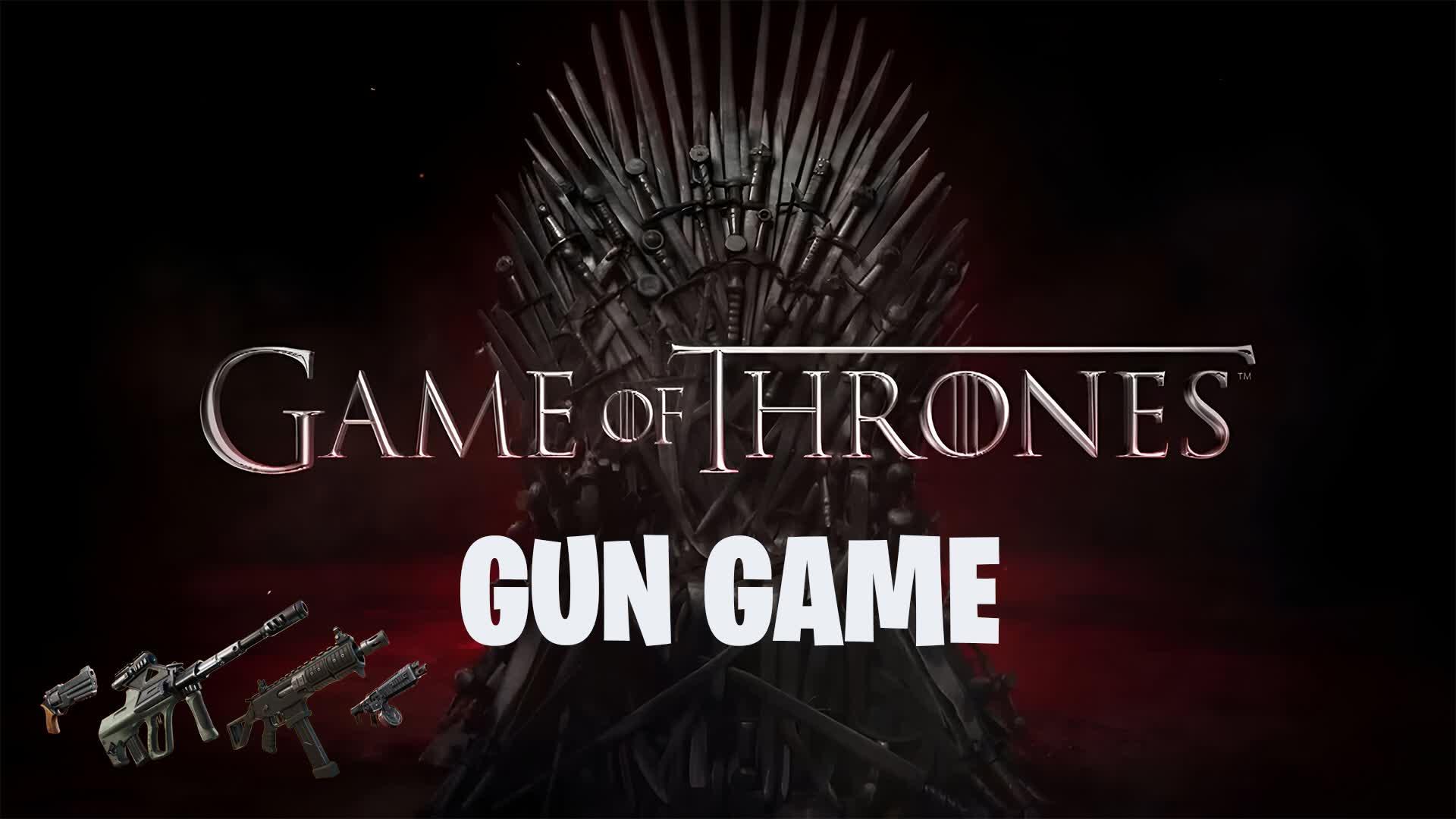 GAME of THRONES SUPER GUN GAME