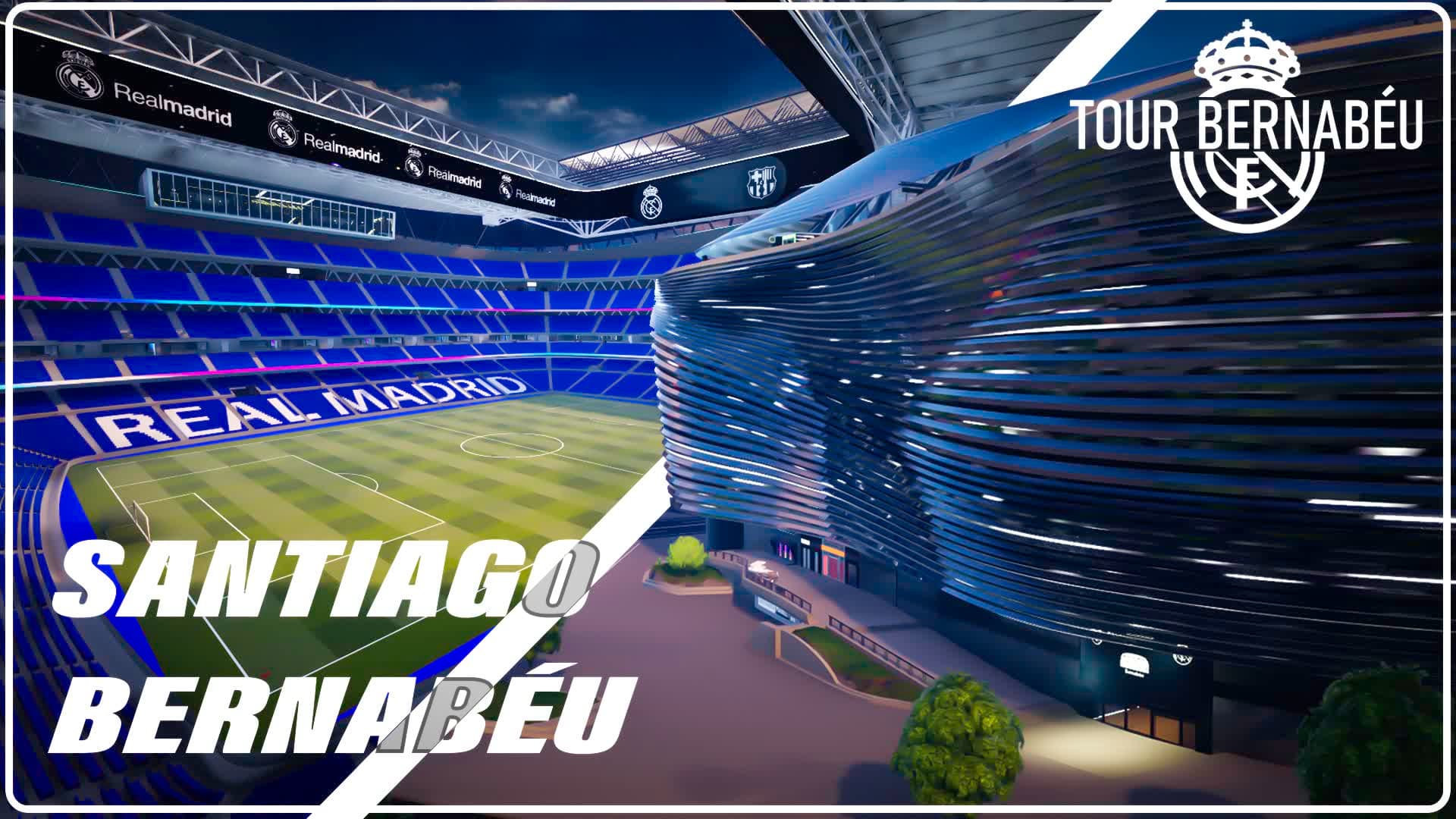 SANTIAGO BERNABÉU - (by POWA)