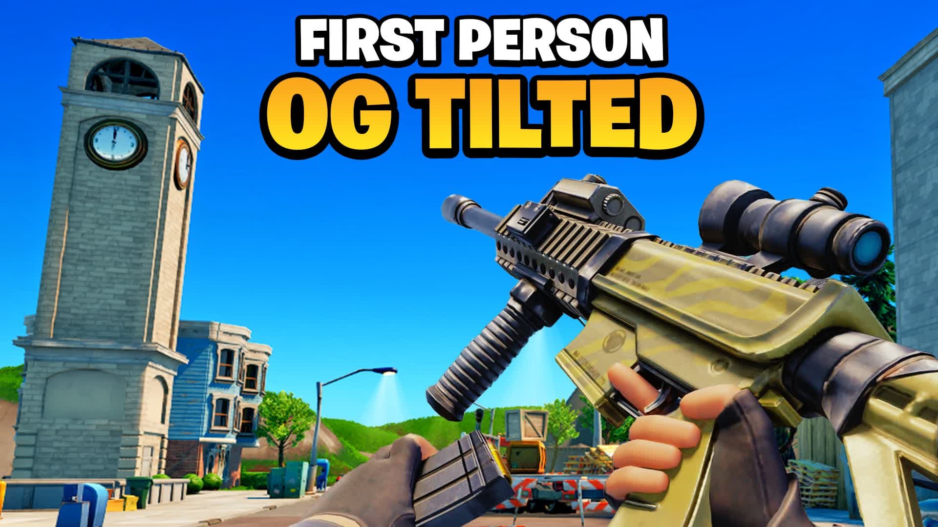 FIRST PERSON OG TILTED