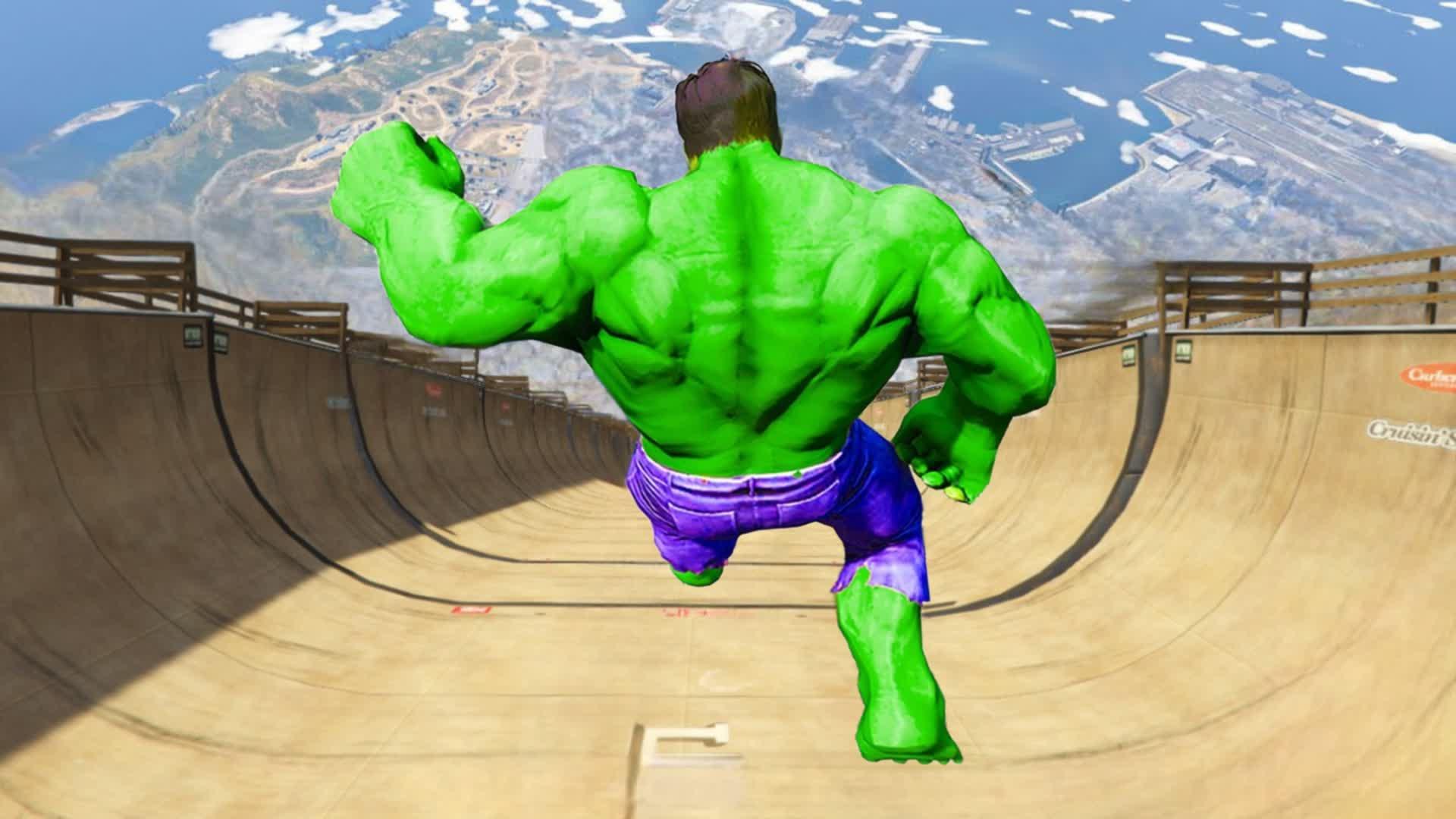 HULK MEGA RAMP