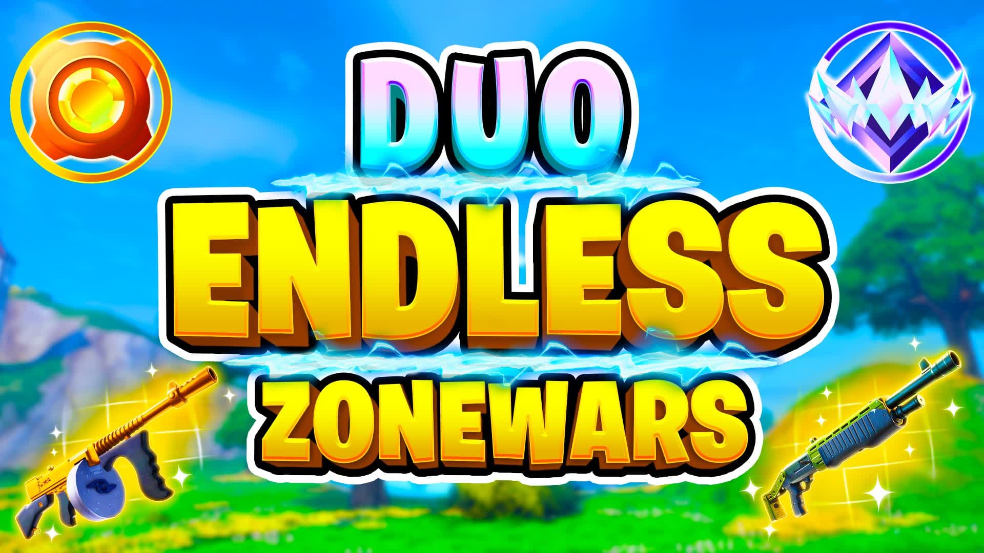 Duo Endless Zone Wars Ranked