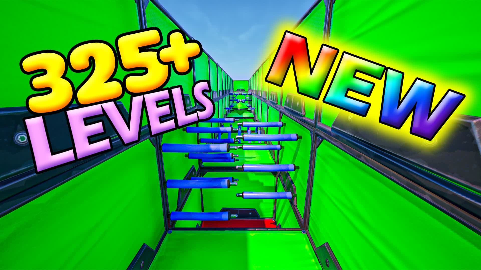 ⭐ CRAZY PARKOUR 325+ ⭐ DEATHRUN