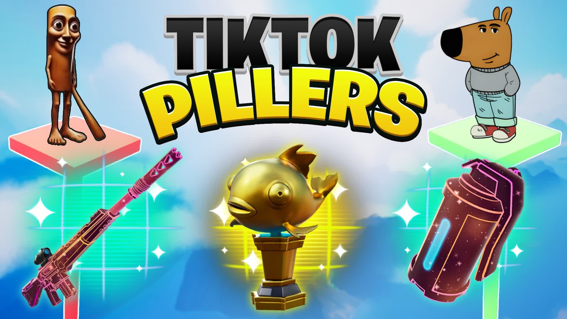 TIKTOK MEME PILLERS!