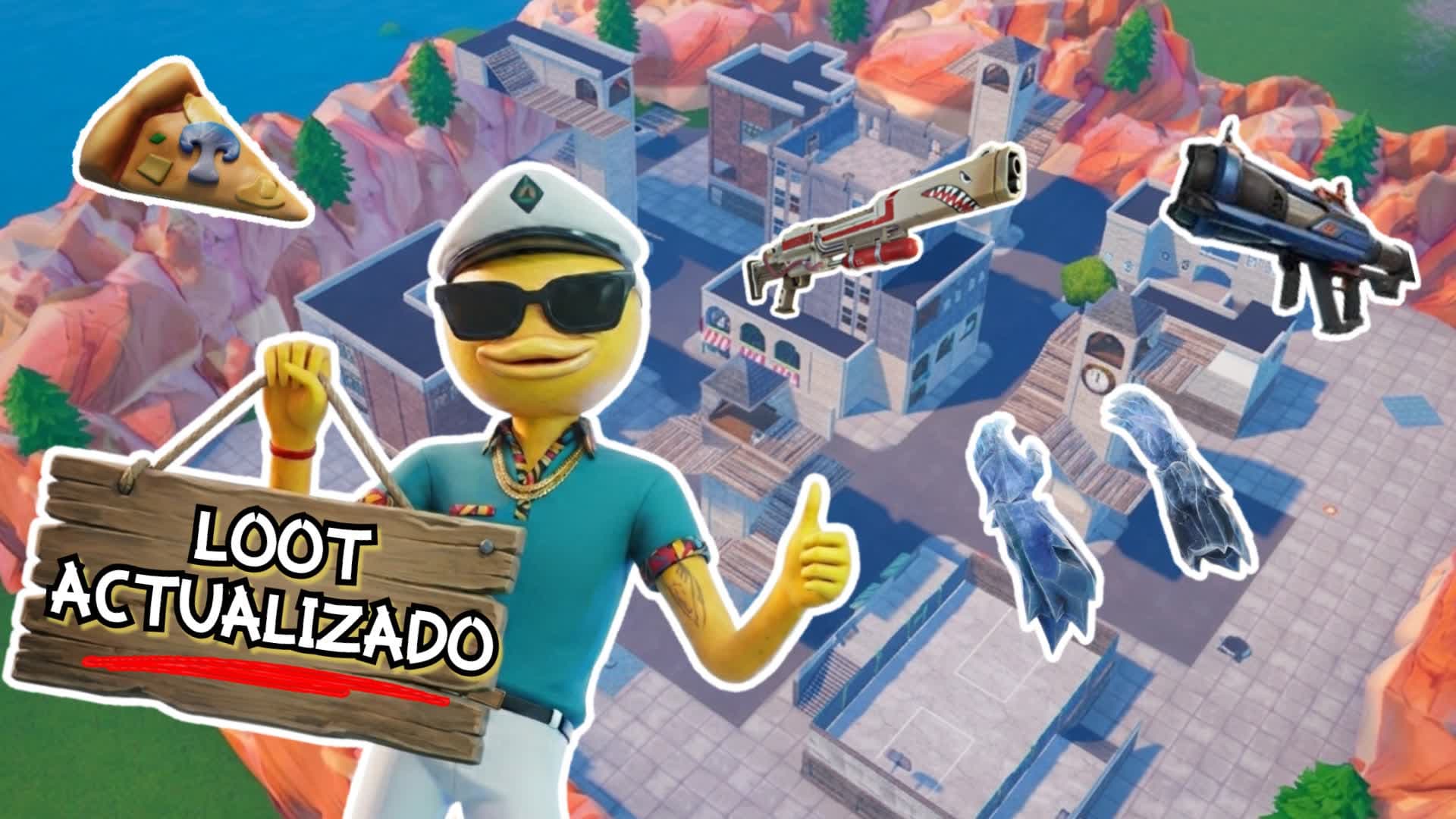 ⭐TILTED FUGITIVO - LOOT ACTUALIZADO⭐