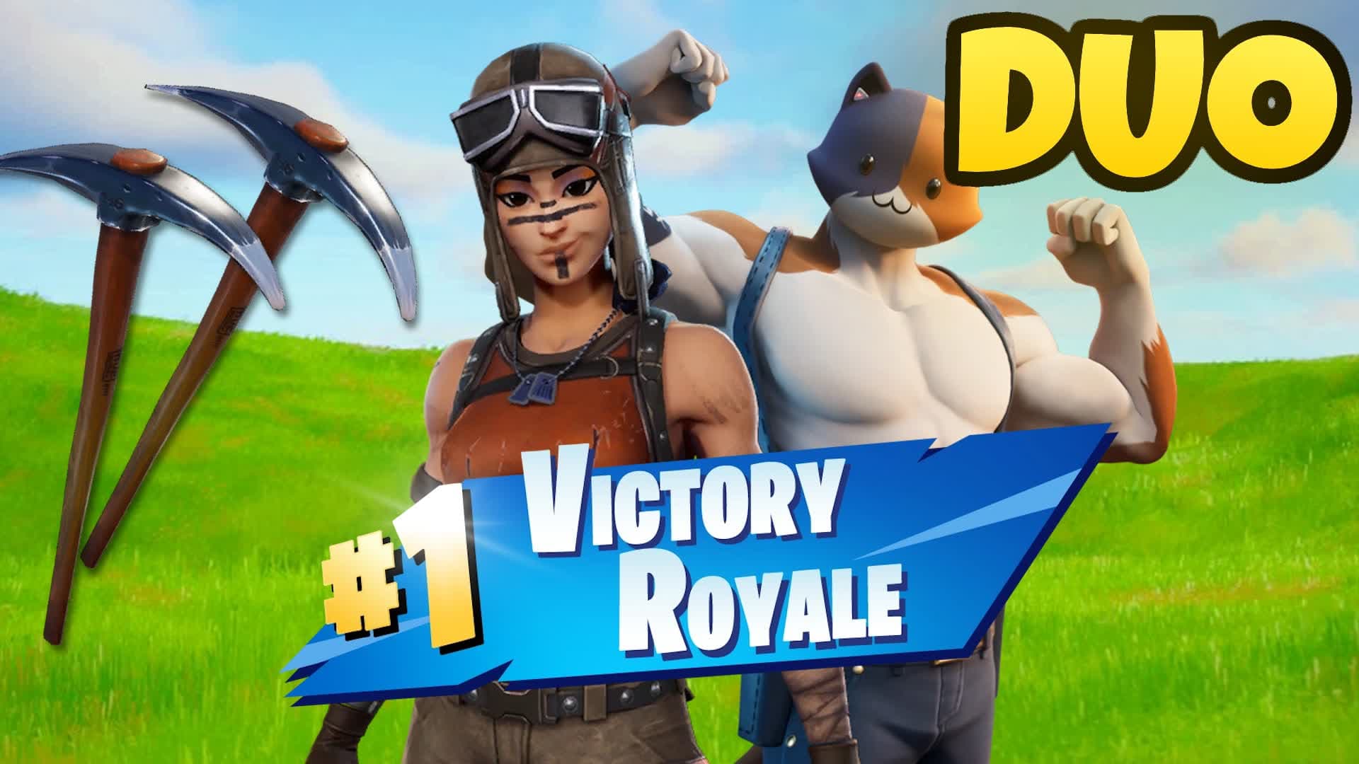 Pickaxe Wars Free For All (DUO) 🤣