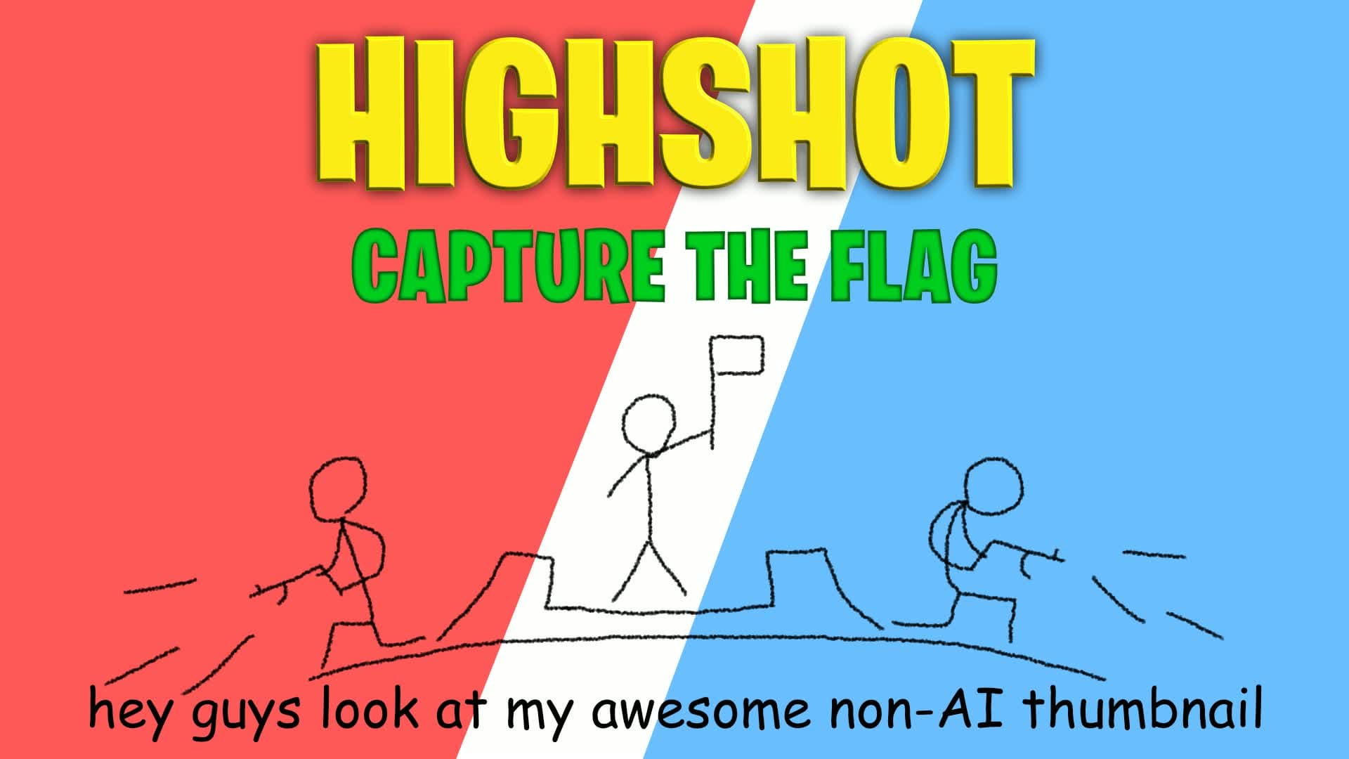 HighShot: Zero Build Capture the Flag