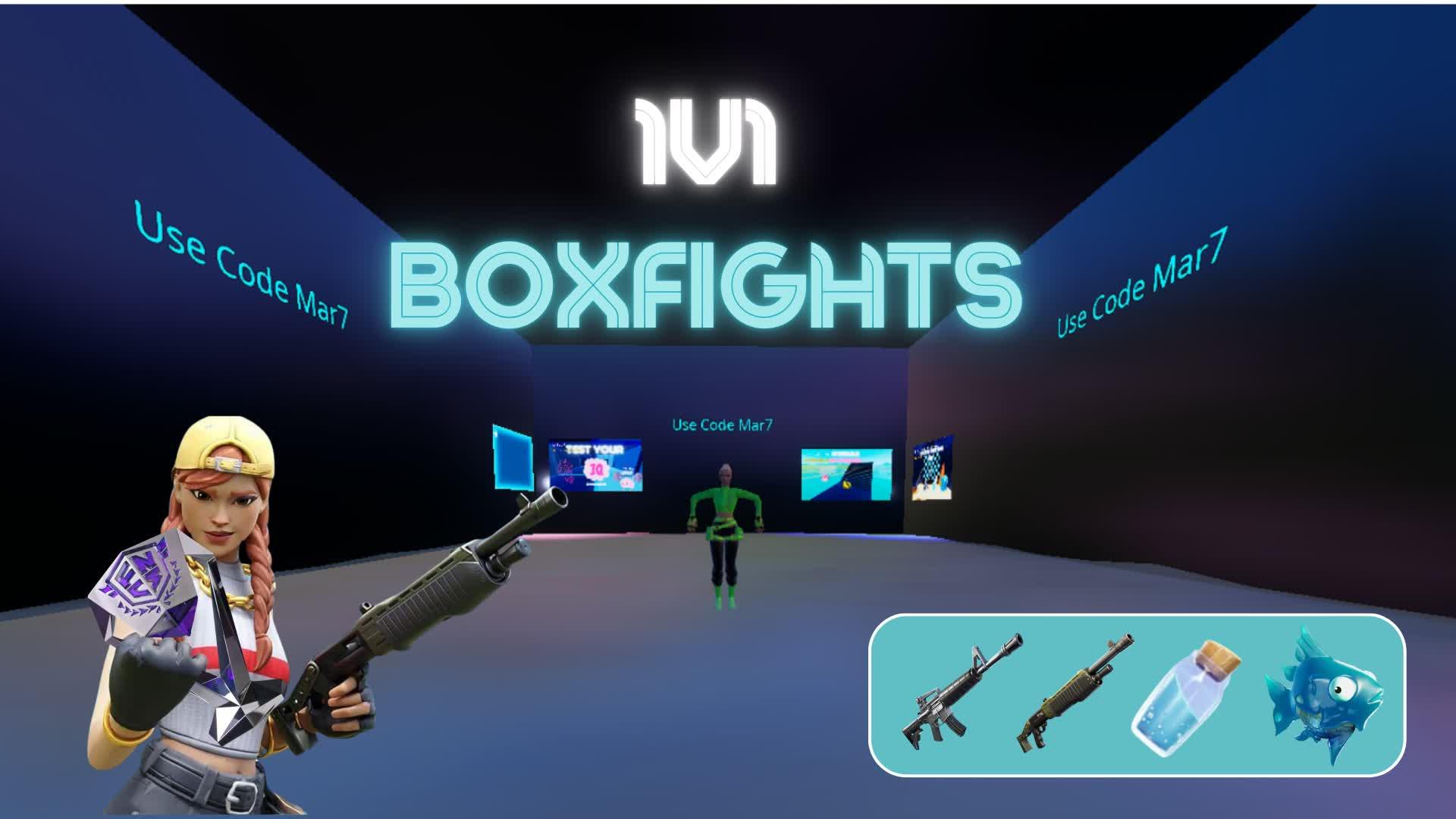 1V1 minimalist Boxfights