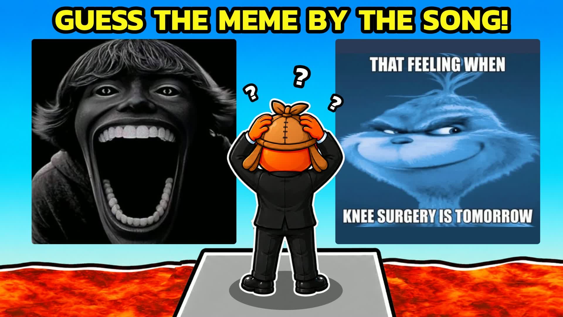 Guess the MEME SONG or DIE