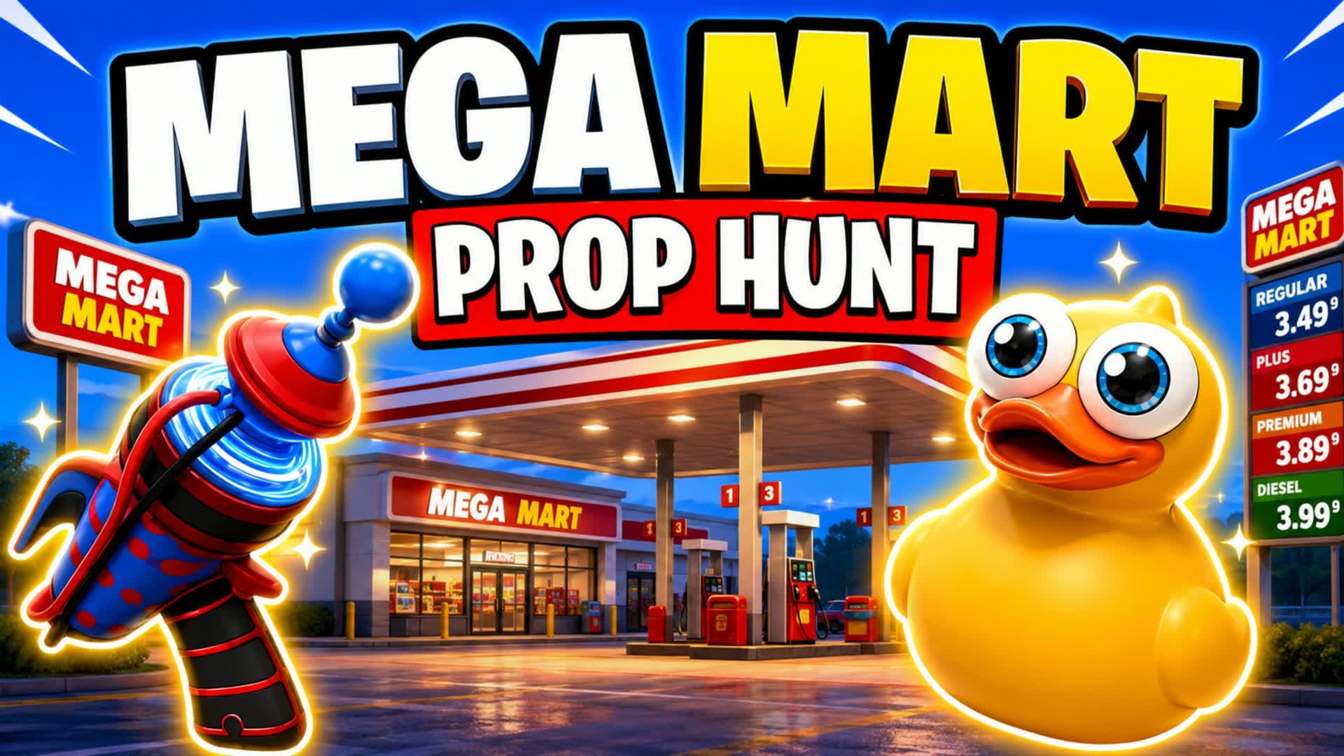 Mega Mart Prop Hunt⛽