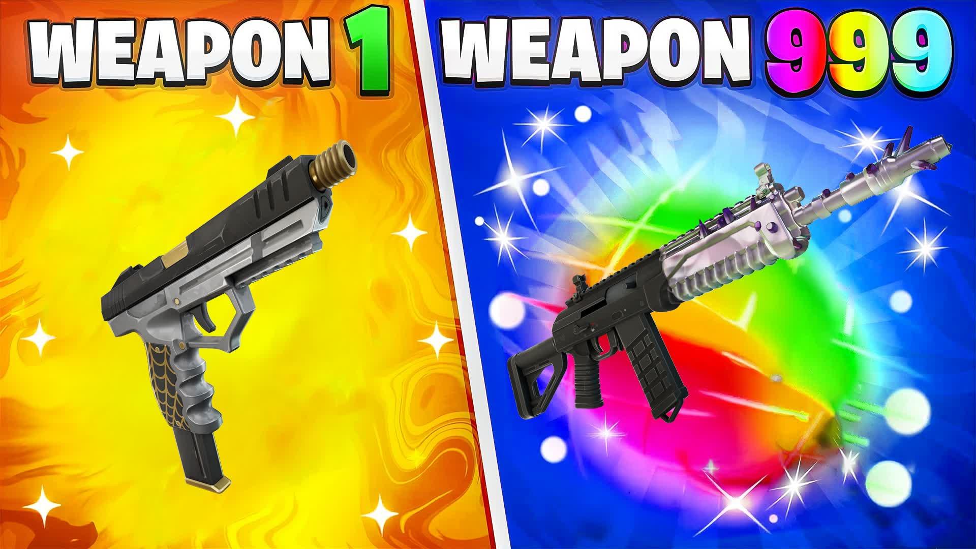 ALL MYTHIC WEAPONS⭐️ONE SHOT🎯GUN GAME🔫