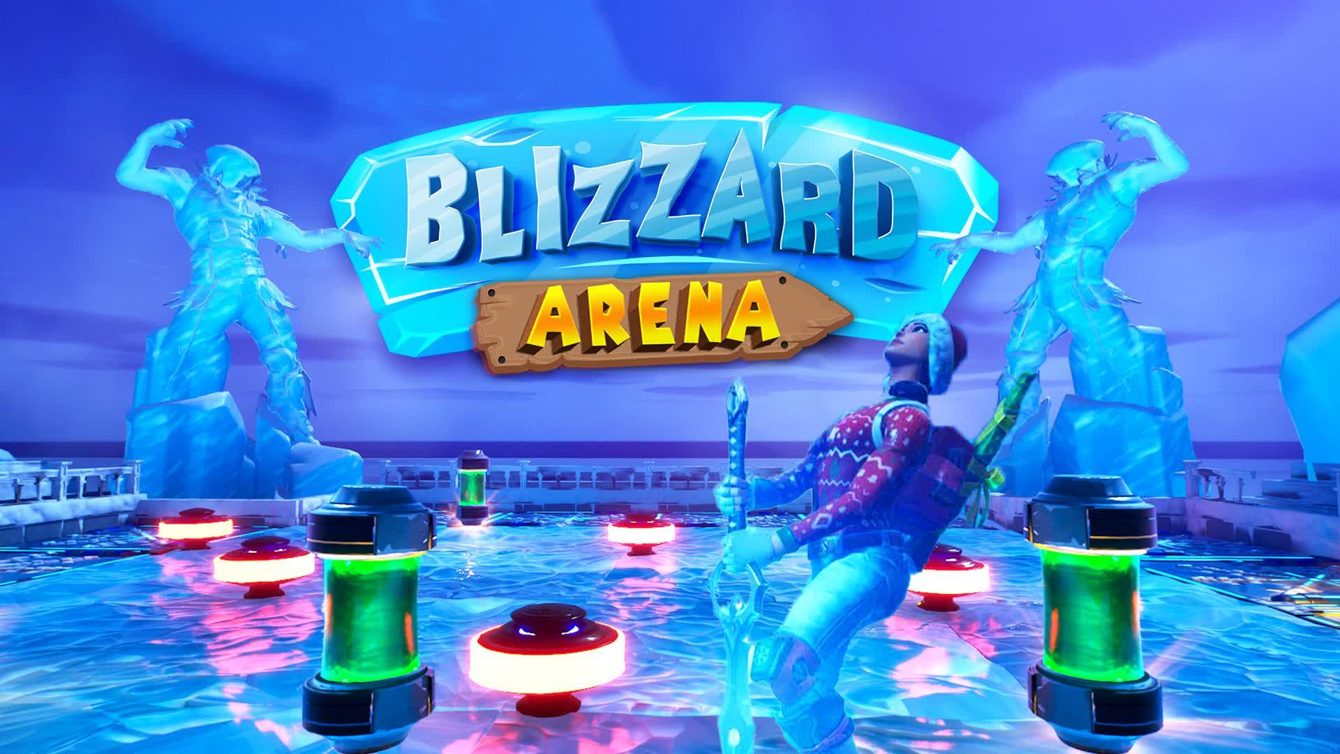 ❄️Blizzard Arena