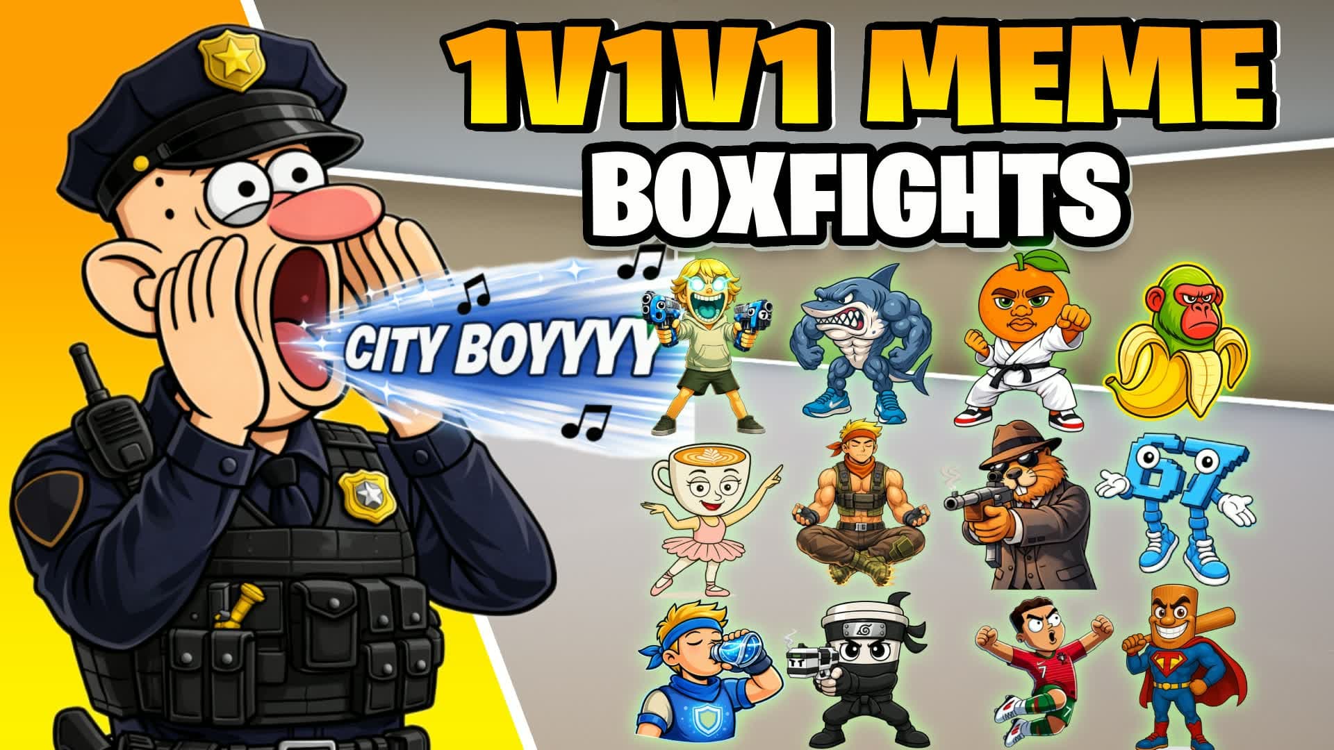 1v1 BOX PVP - BOX FIGHTS