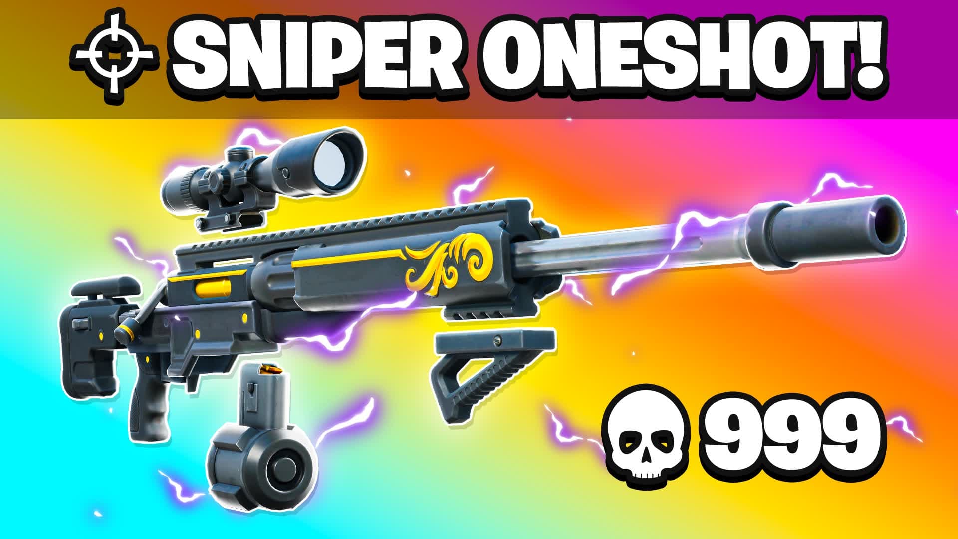 SUPER SNIPER ONE SHOT 🎯