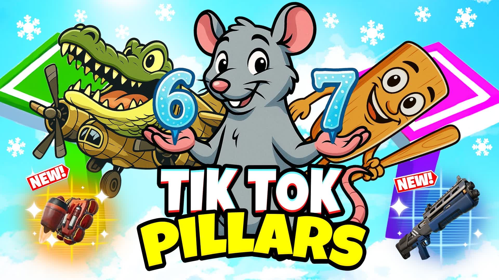 THE TIK TOK PILLARS