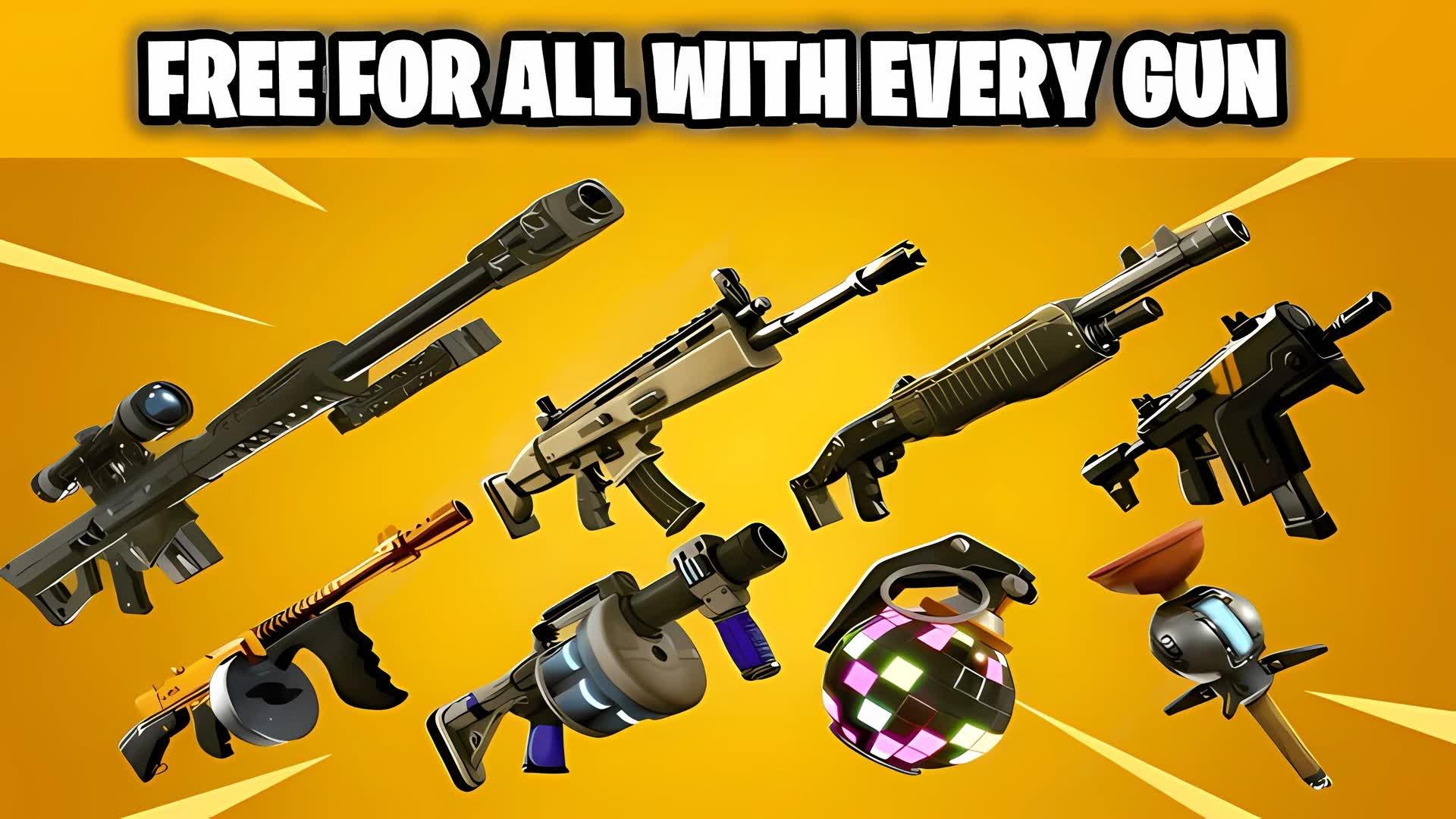 FREE FOR ALL WITH EVERY GUN