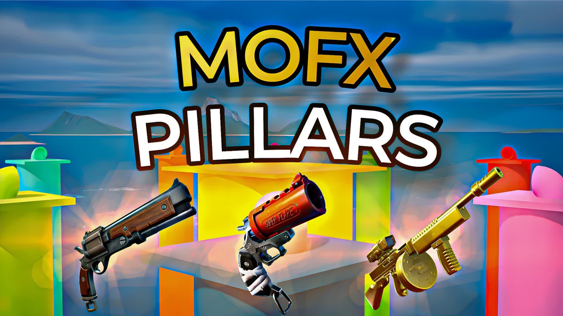 MOFX PILLARS 🌈⚔️