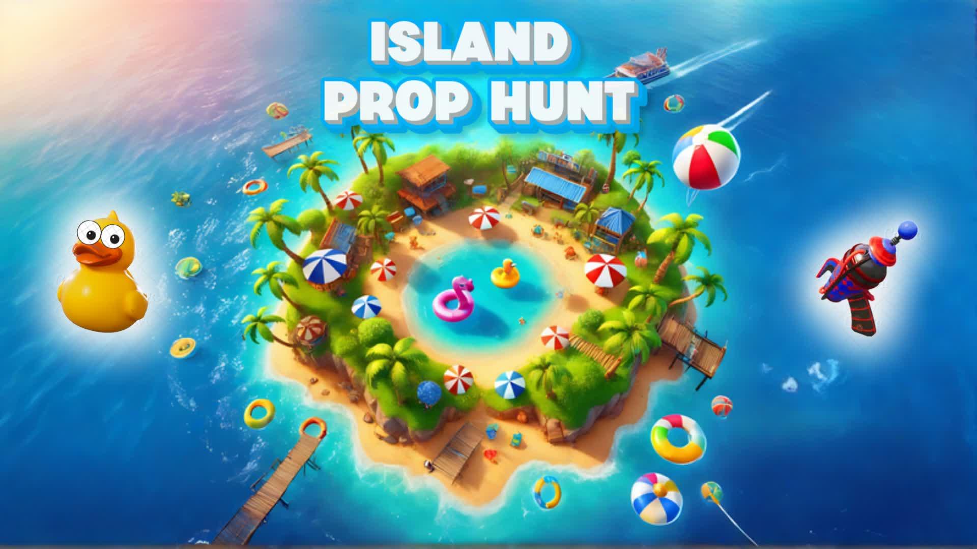 ISLAND PROP HUNT 🏝️