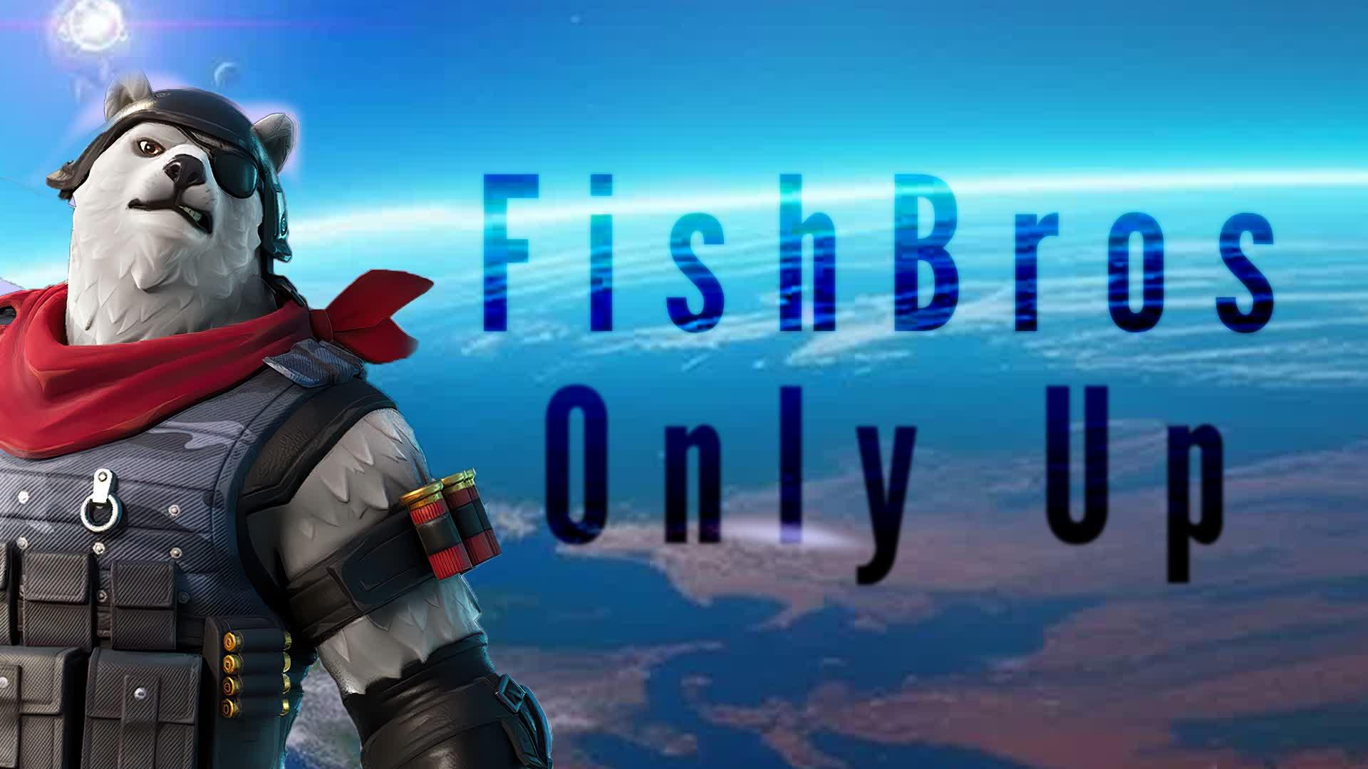 Fish Bros Only Up Game