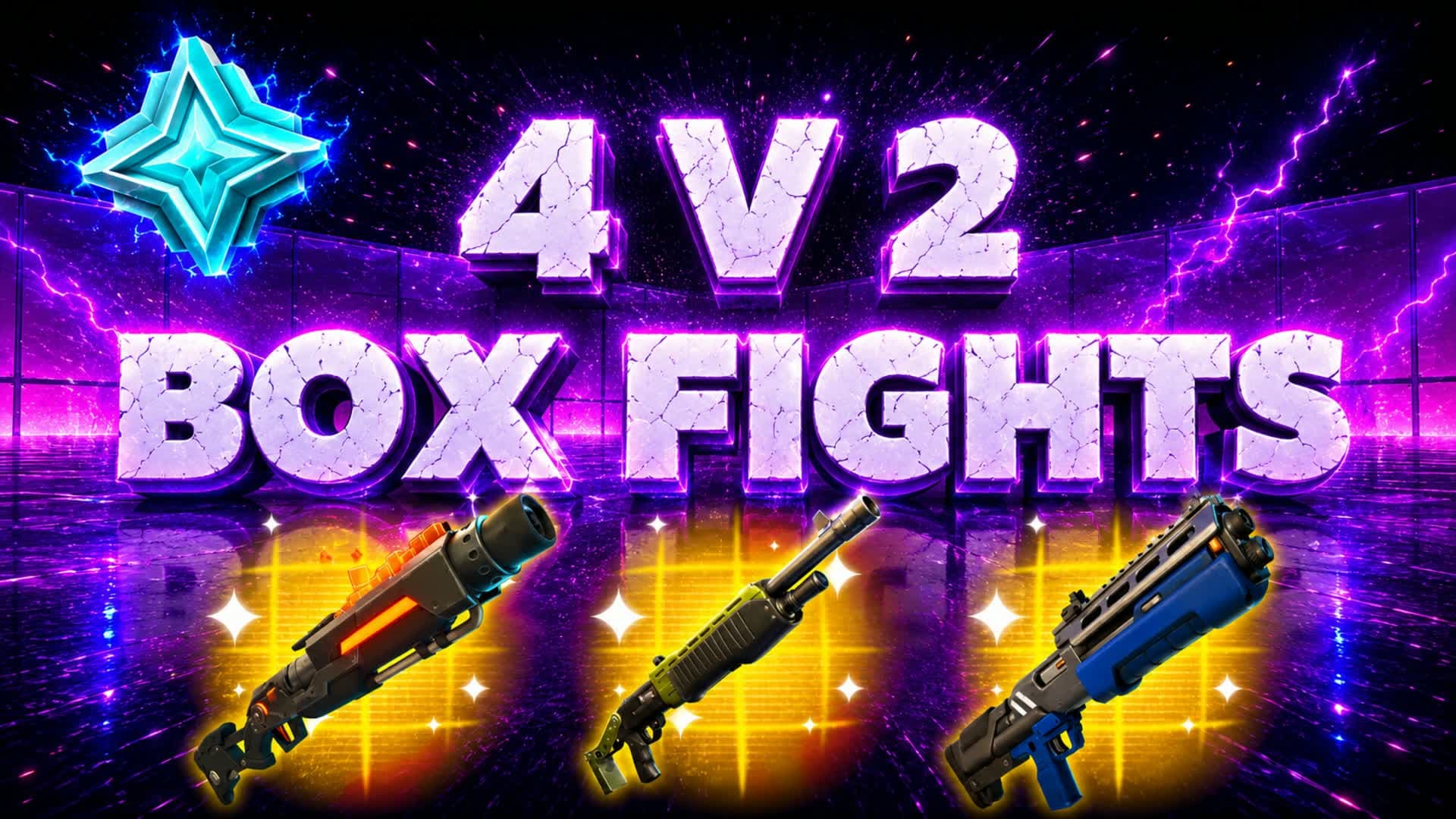 MEGA CLUTCH BOX FIGHT 4V2 [2V2] [2V4] 💫