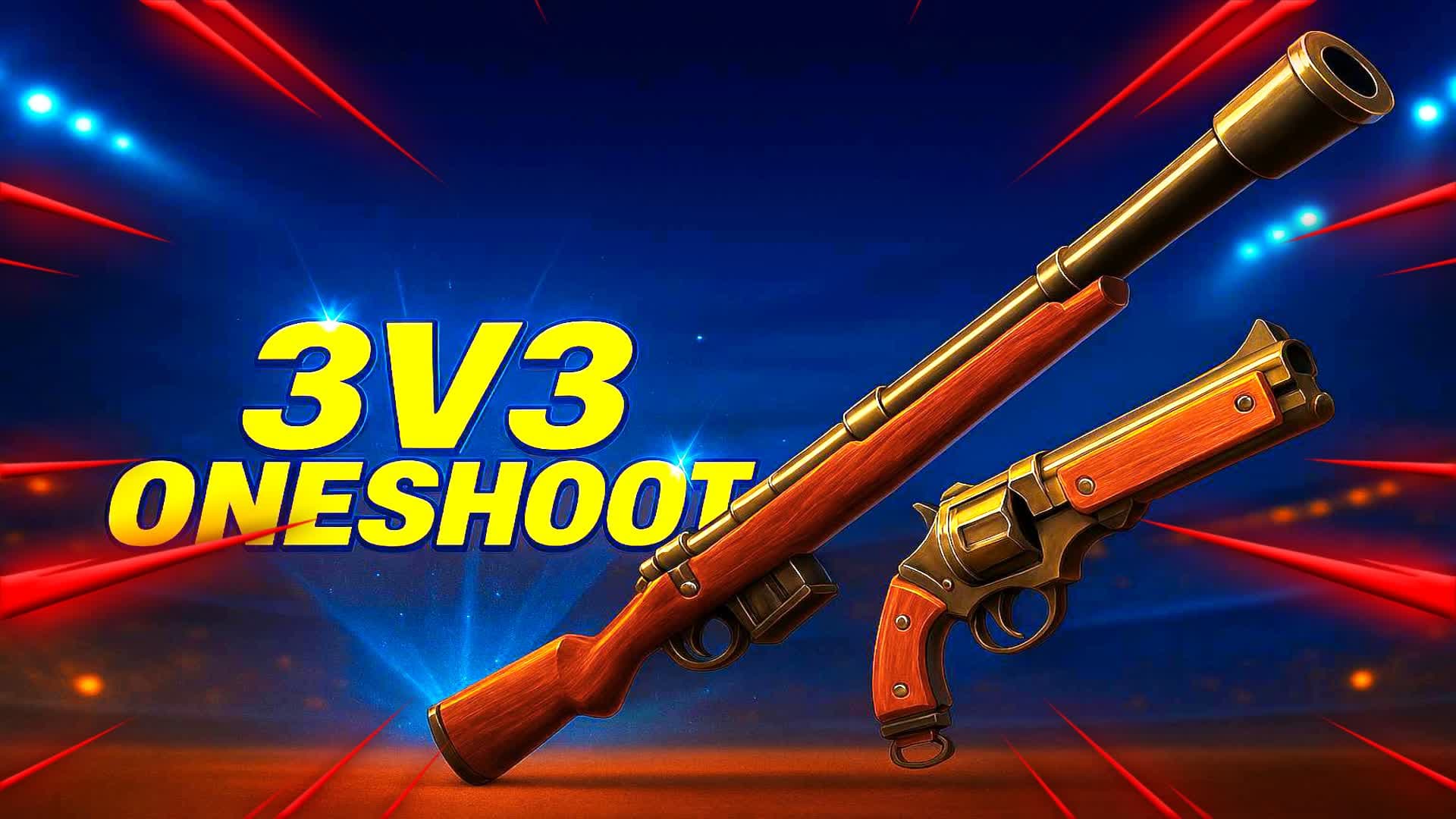 3v3 ONESHOOT [FURYPXL]