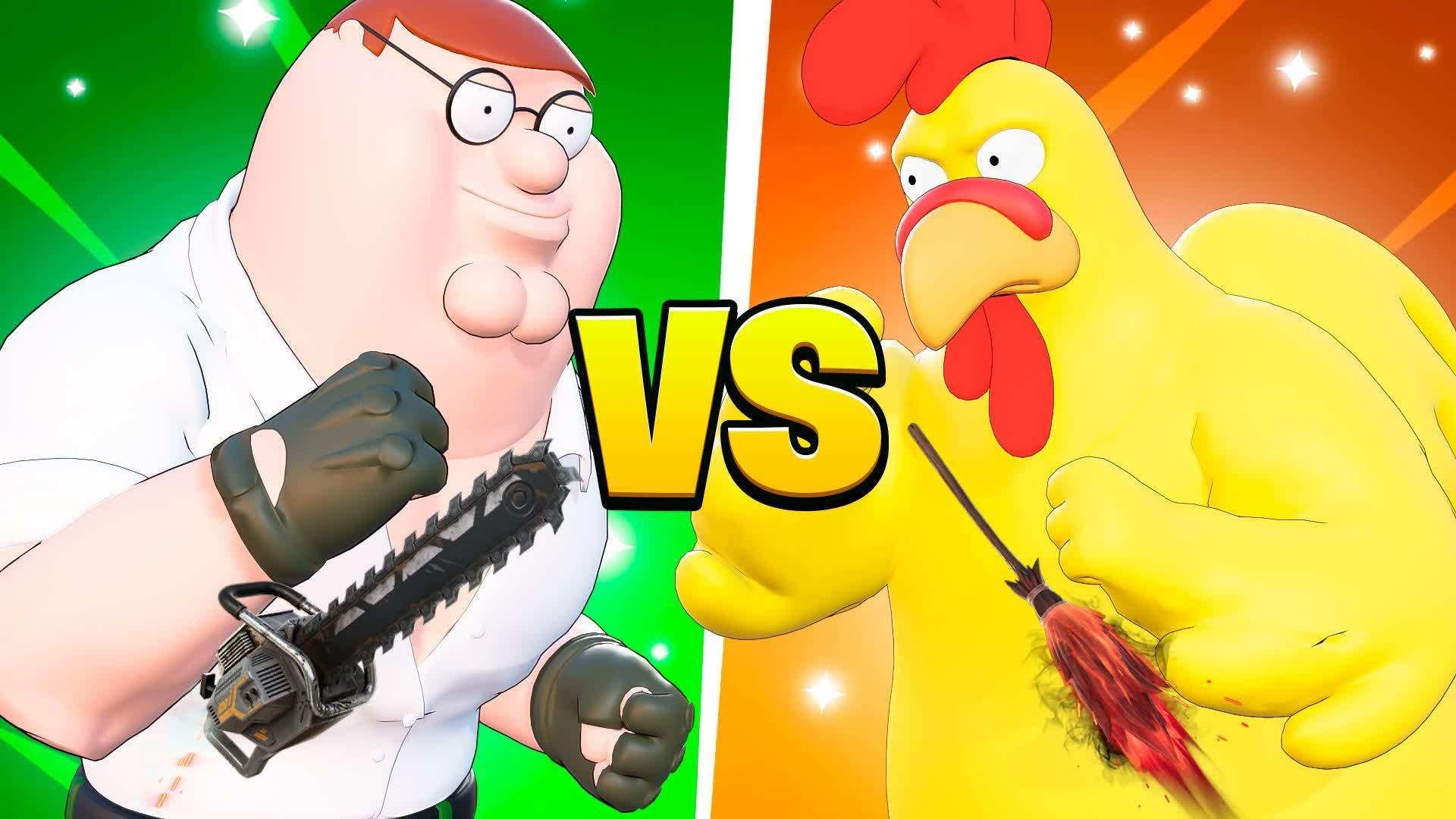 🔥Peter Griffin vs Giant Chicken