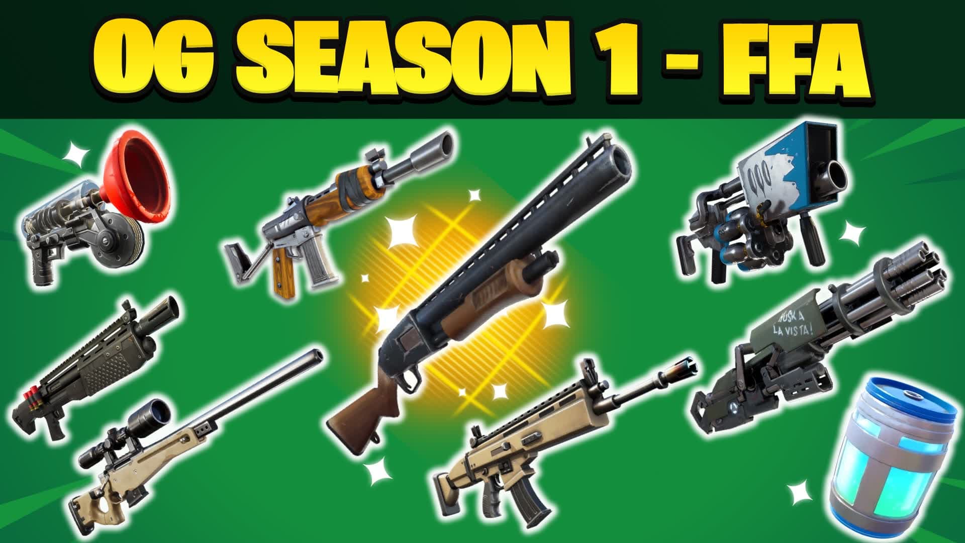 OG CHAPTER 1 - ALL WEAPONS FFA