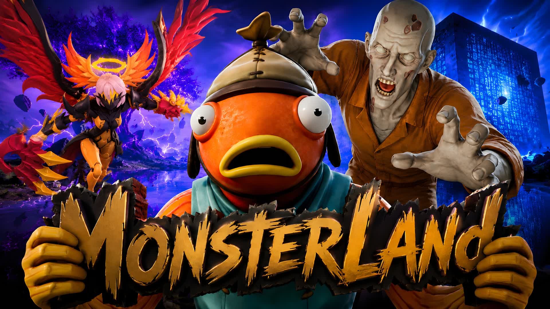MONSTER LAND 1 [SURVIVAL] 🧟