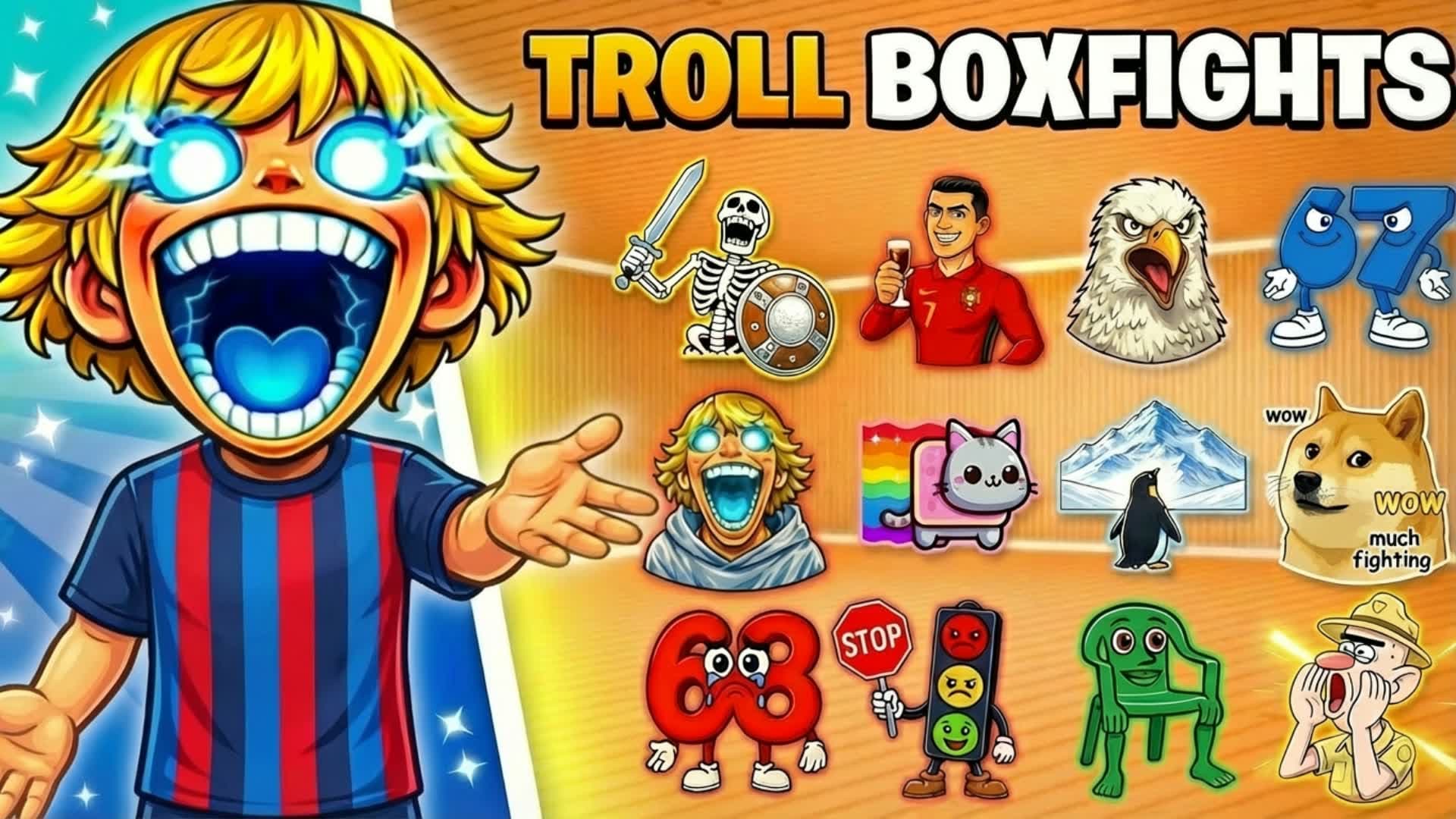 🤪 TROLL BOX PVP 📦 80+ Powers 👑