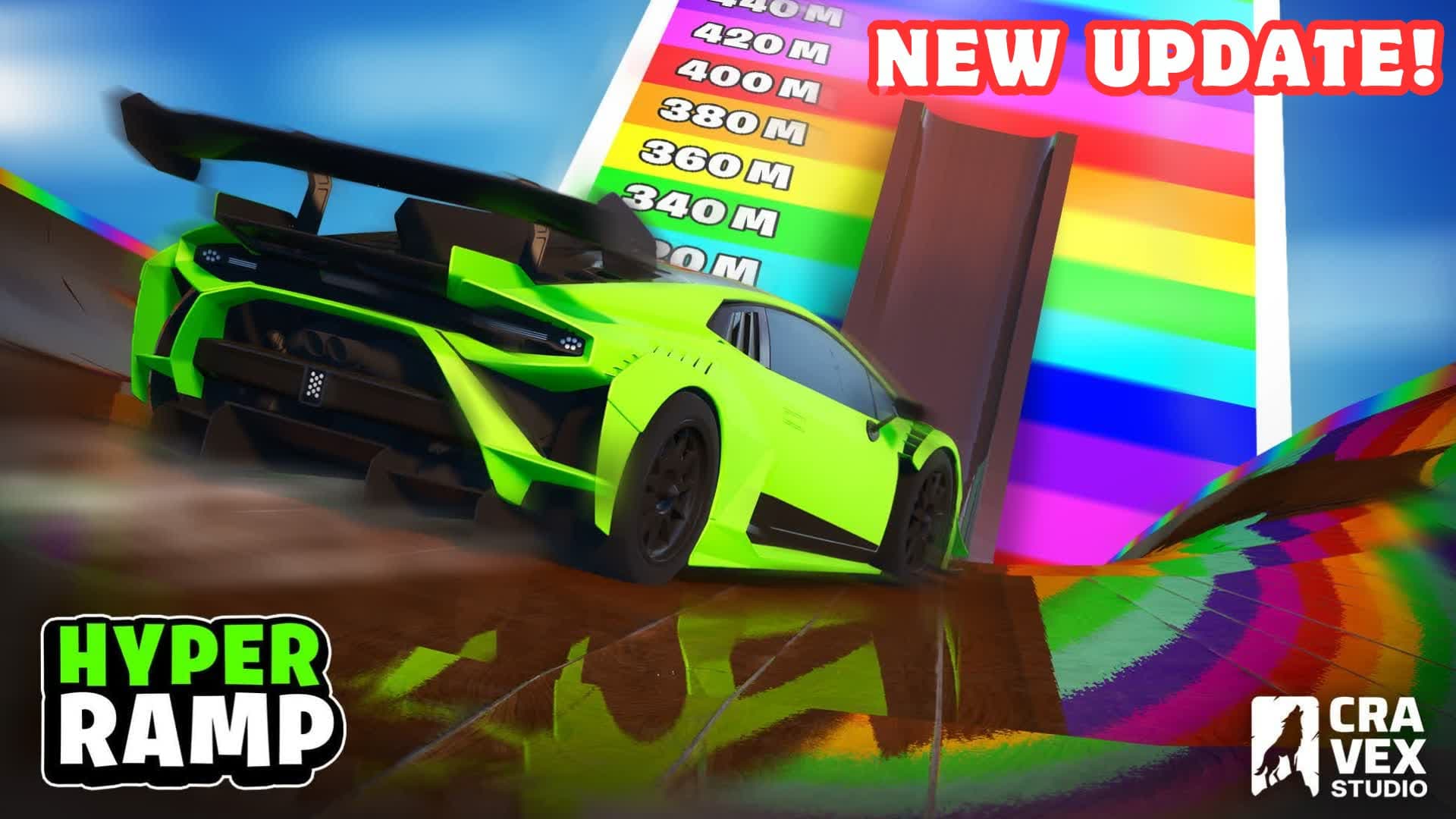 HYPER RAMP FLY 🚀🌈