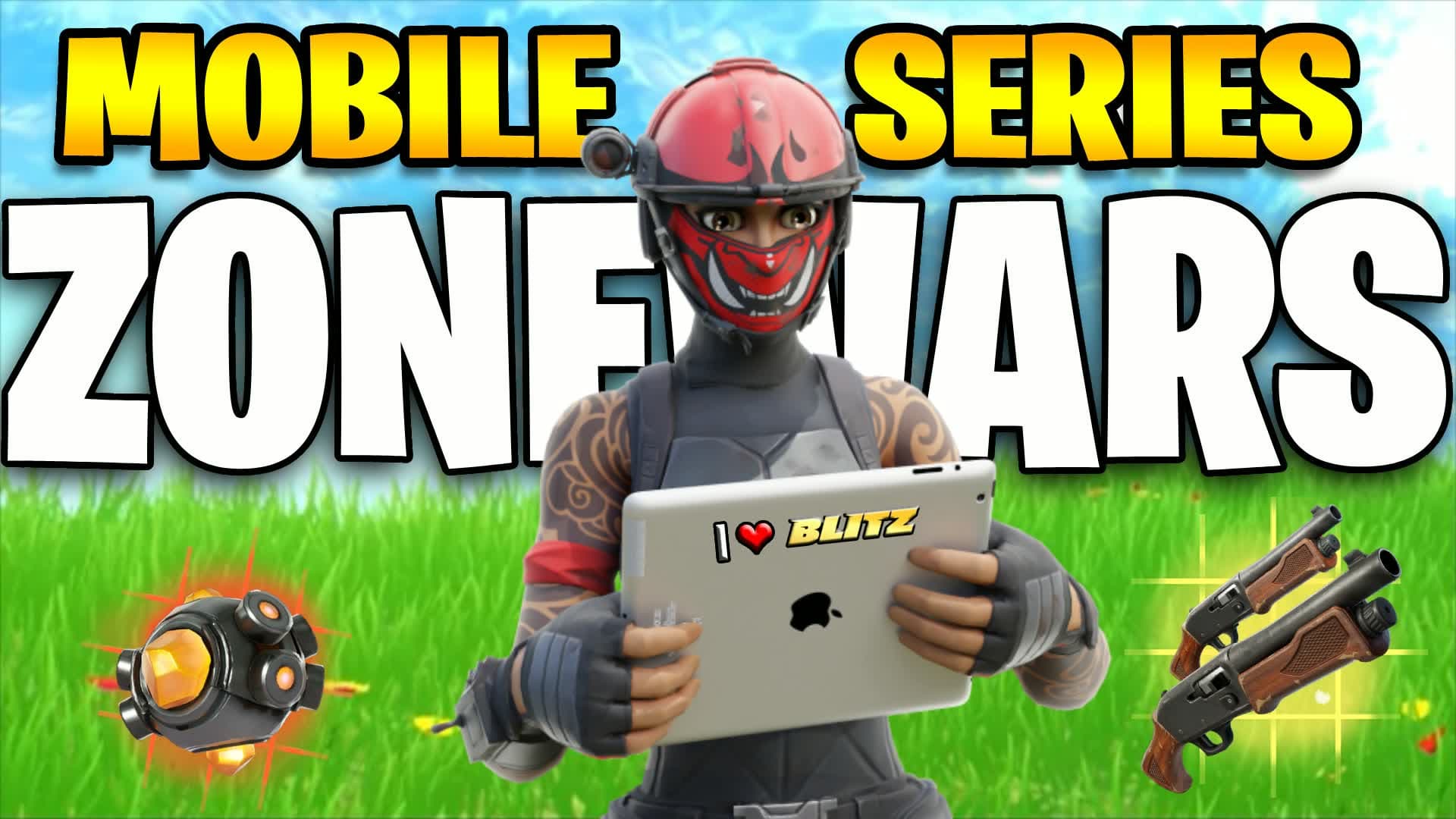Mobile Series Zonewars | Blitz Endgame