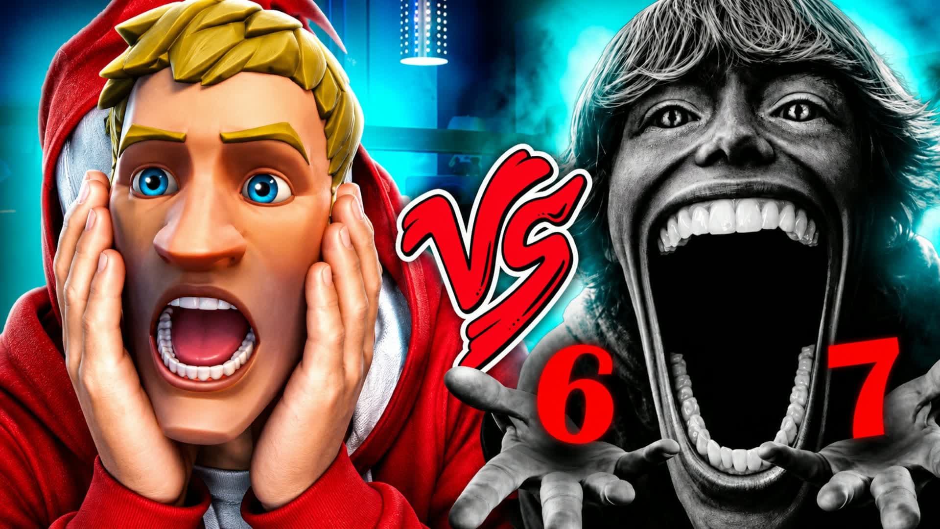 SIXSEVEN VS JONESY 🔴🔵