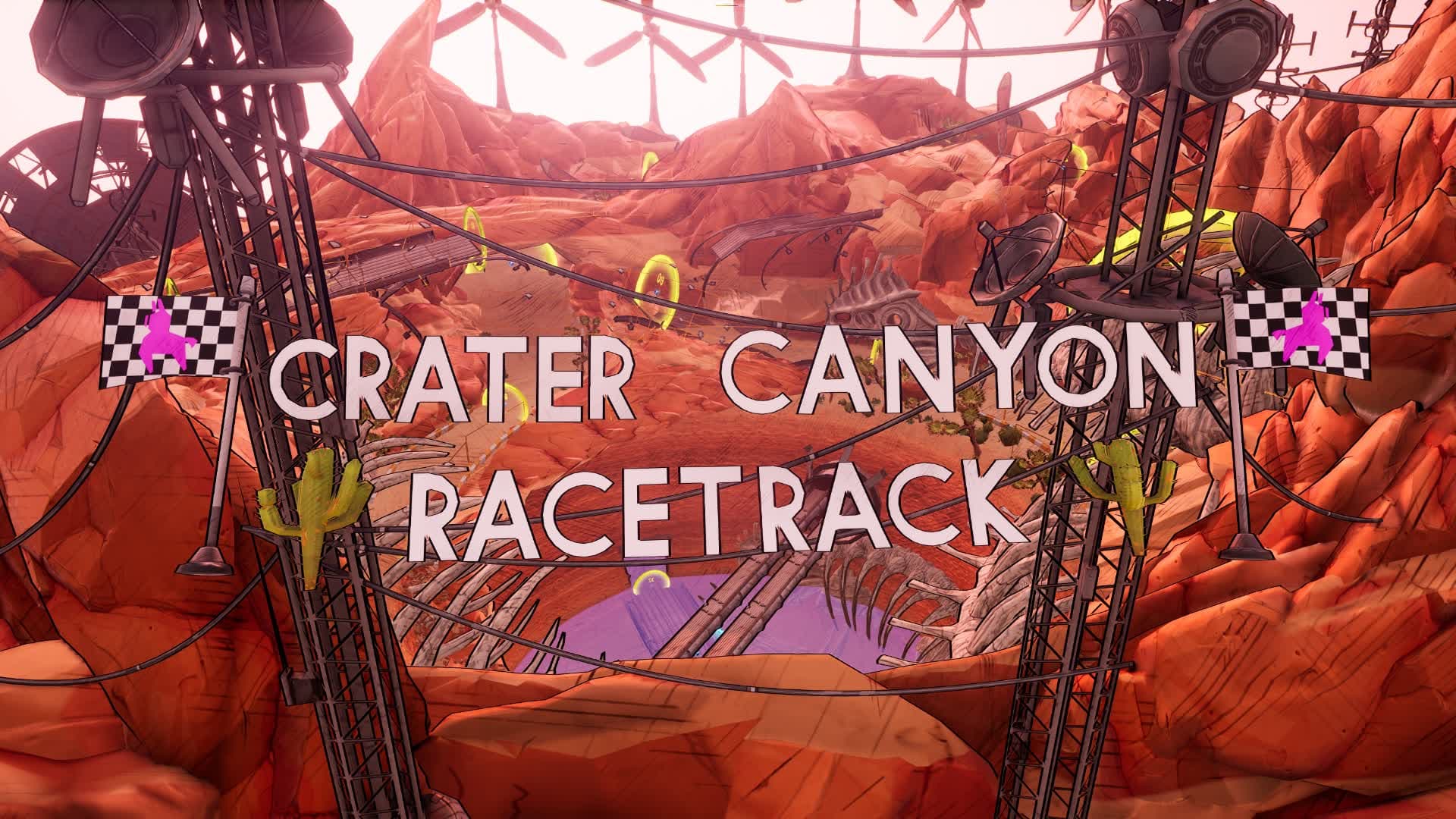 🏁🌵 Crater Canyon Racetrack 🌵🏁