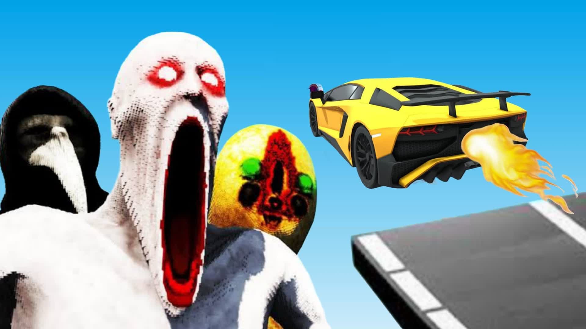 SCP MEGA RAMP