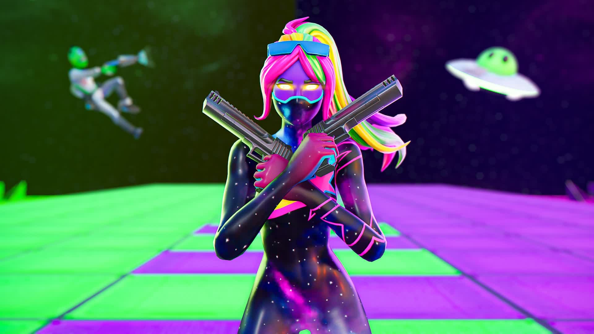 Green VS Purple Go Goated LTM
