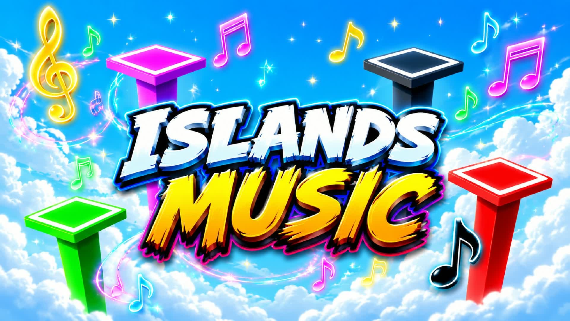 MUSIC 🎵 ISLANDS