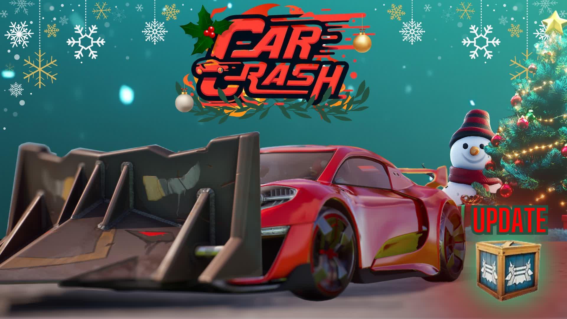 🎄CHRISTMAS CAR CRASH BATTLE🚗