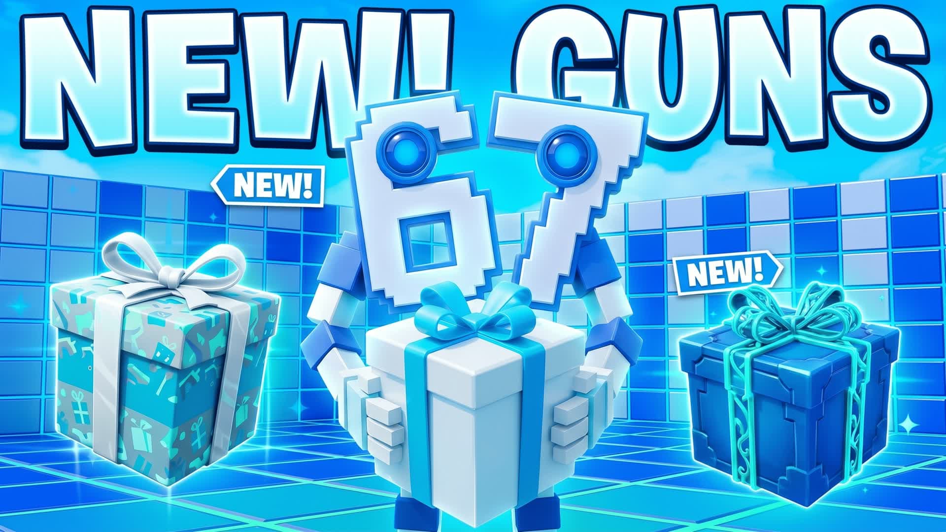 67 MAP 1V1 FFA - ALL GUNS & RIDES