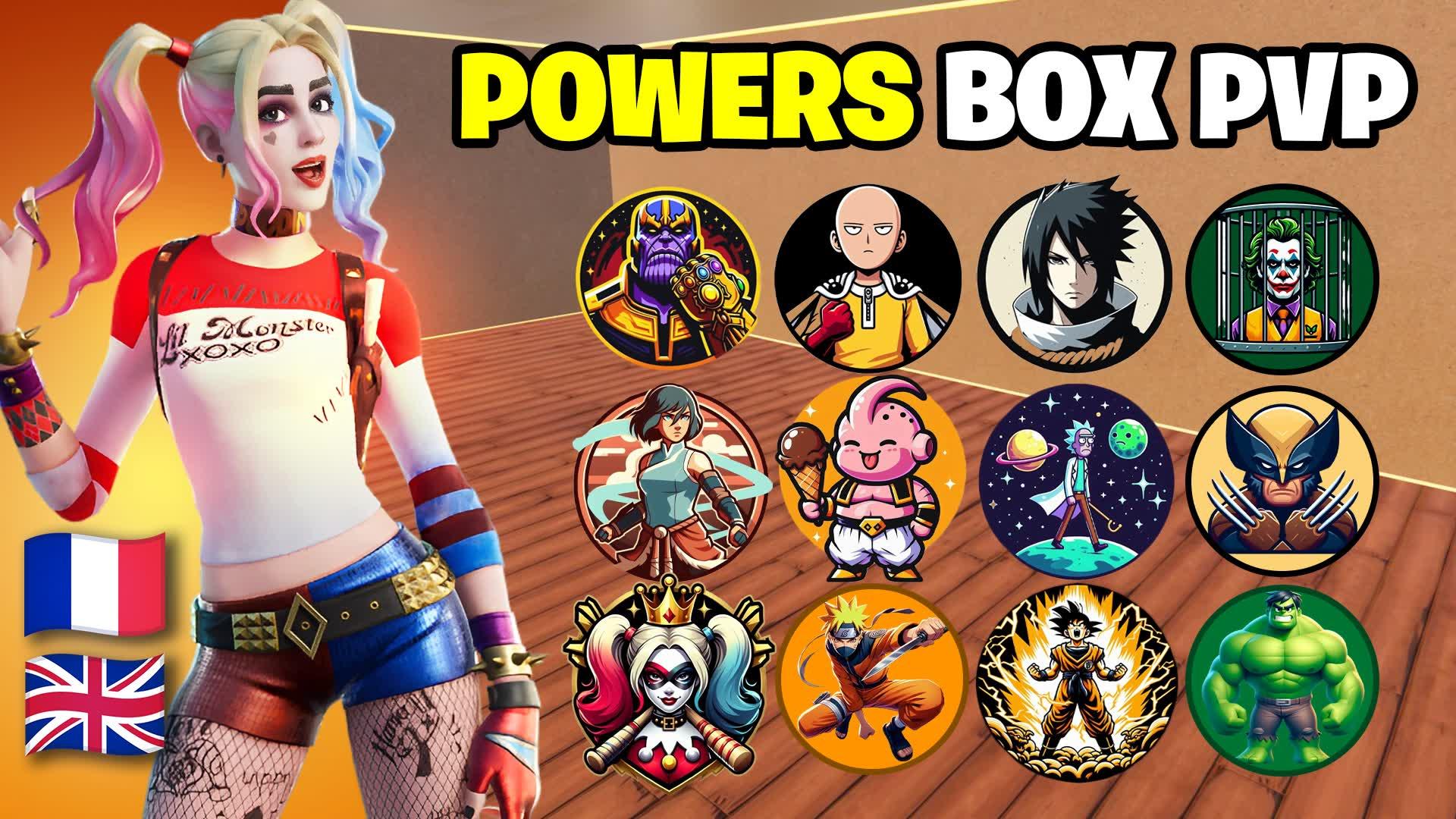 POWERS BOX PVP 📦 [HARLEY]