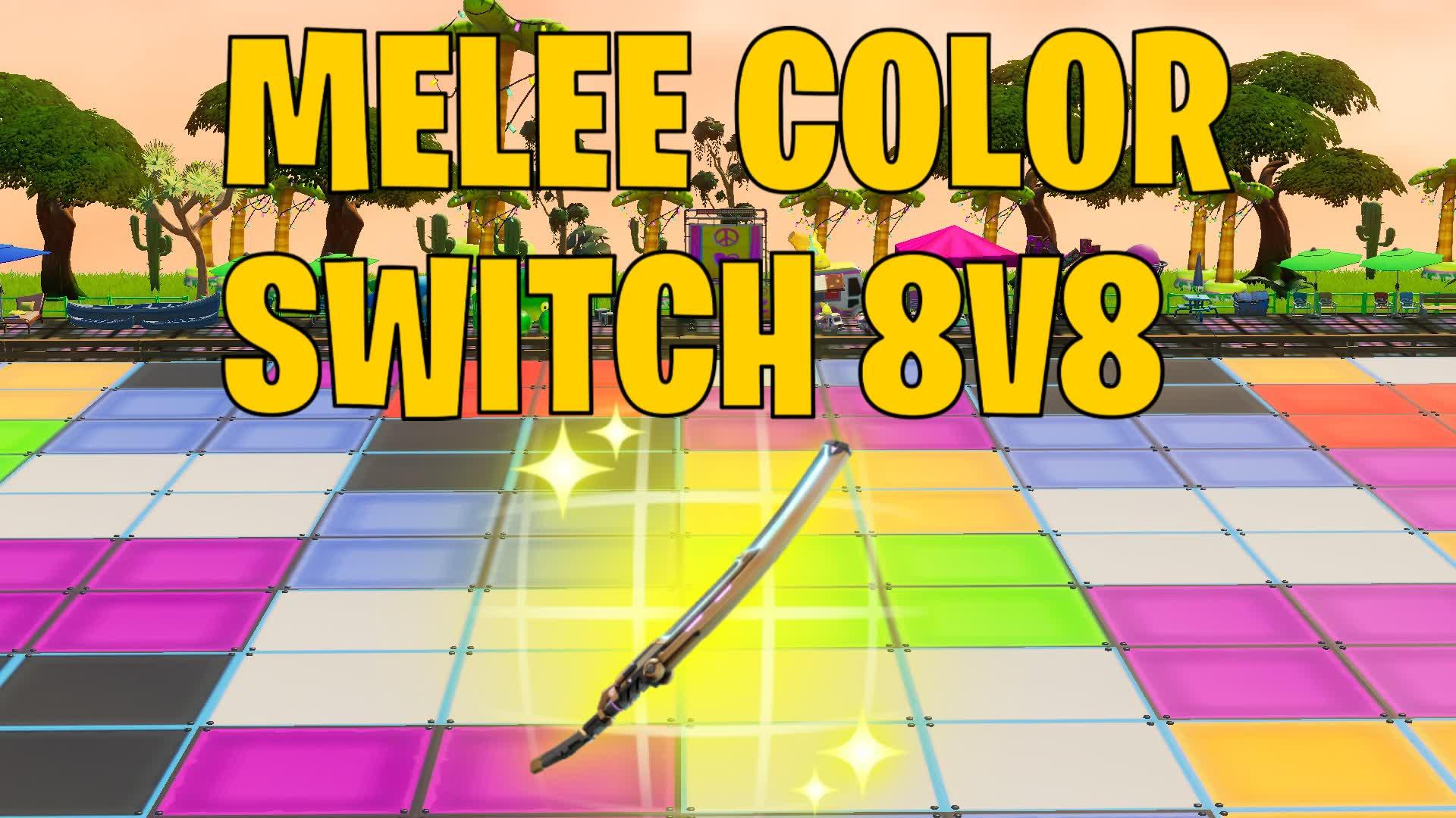 MELEE COLOR SWITCH 8V8 + MINIGAME