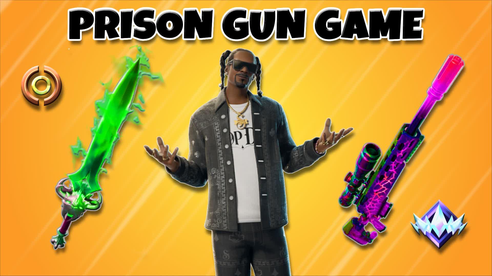 🏆 Ranked Gun Game - OG Prison 🤩🎄