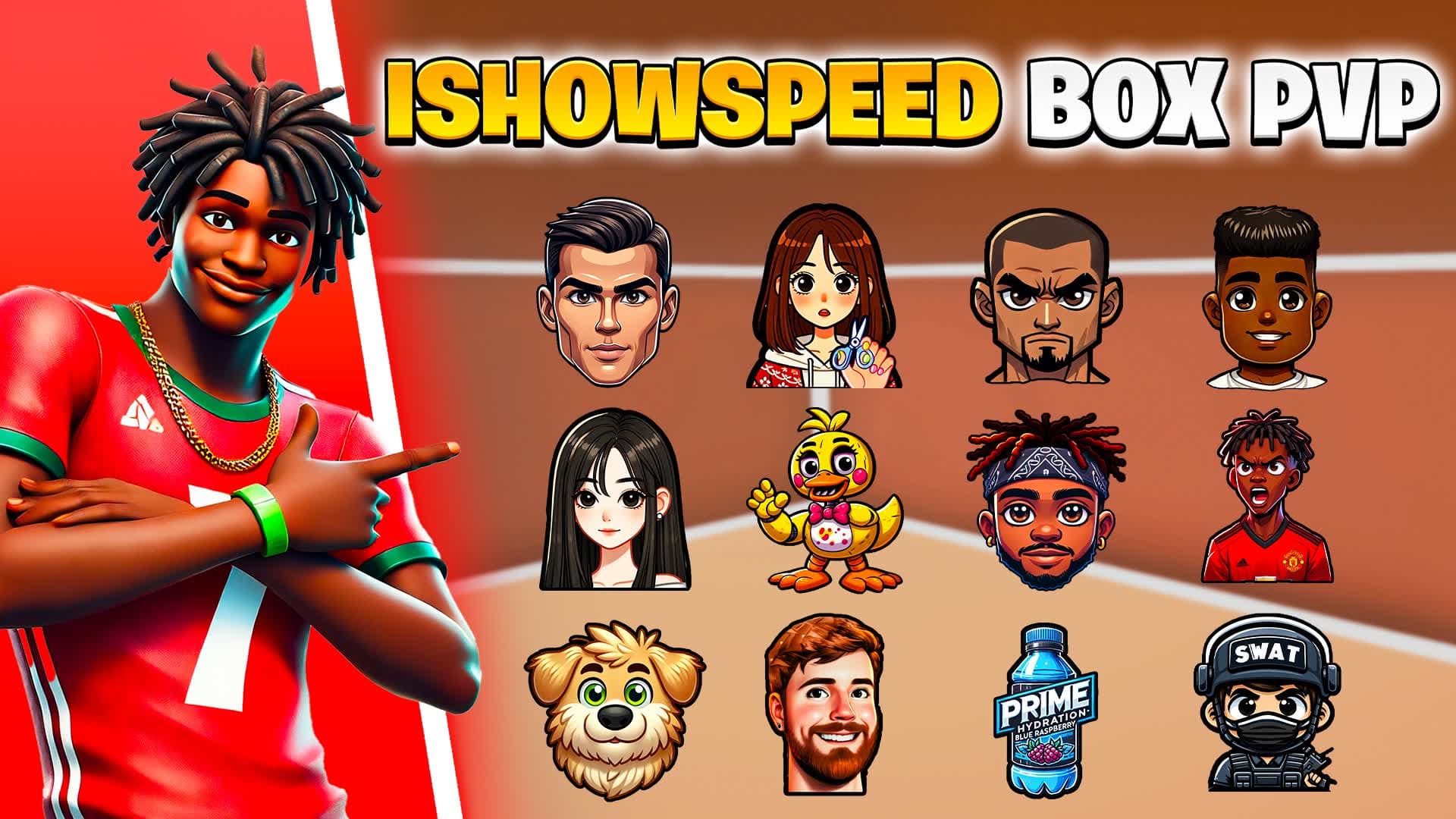 ISHOWSPEED BOXFIGHTS📦