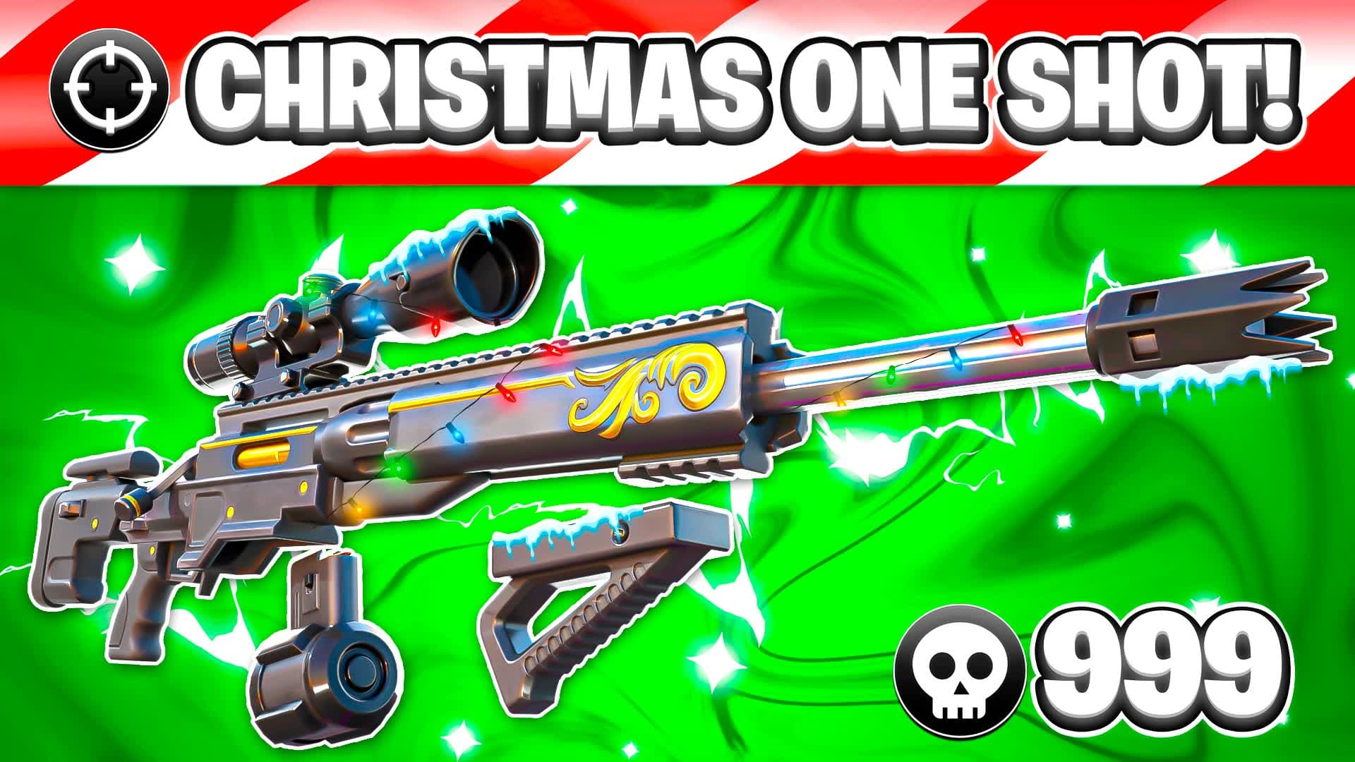 🎄CHRISTMAS SNIPER ONE SHOT❄️