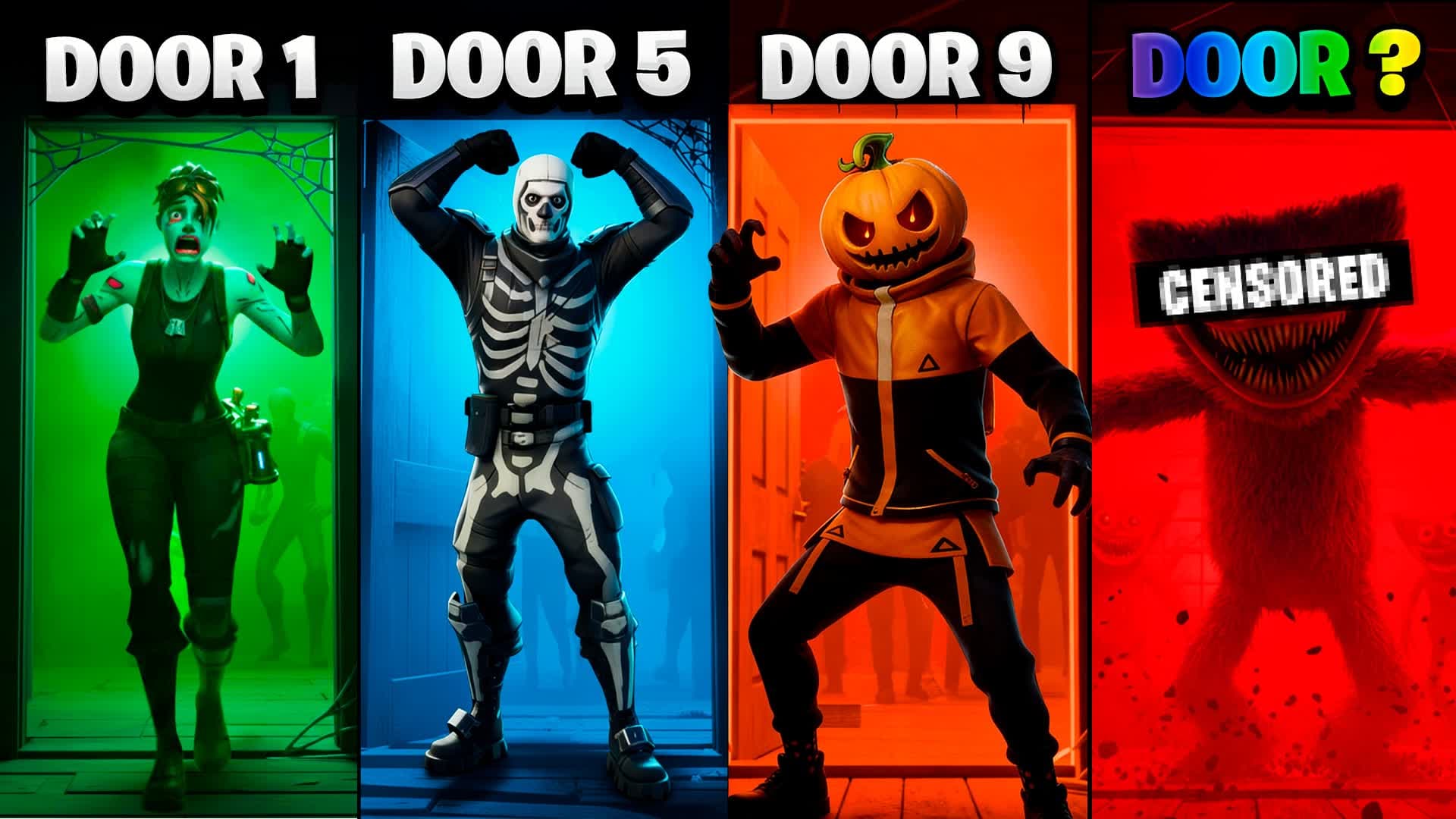 [HORROR] Haunted Doors
