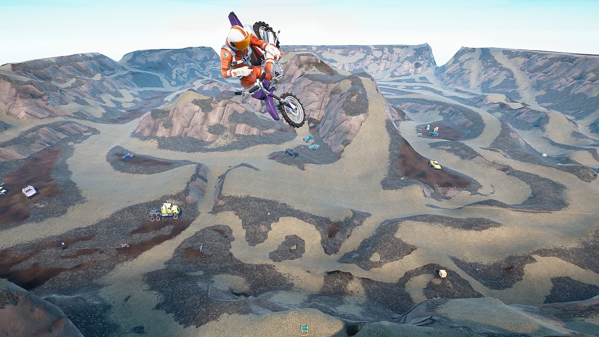 Dirt Bike Gravel