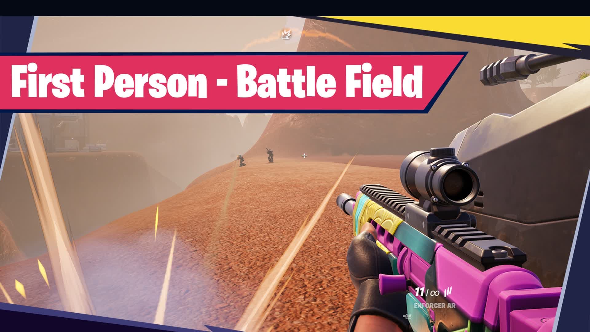 First Person - Battle Field💥