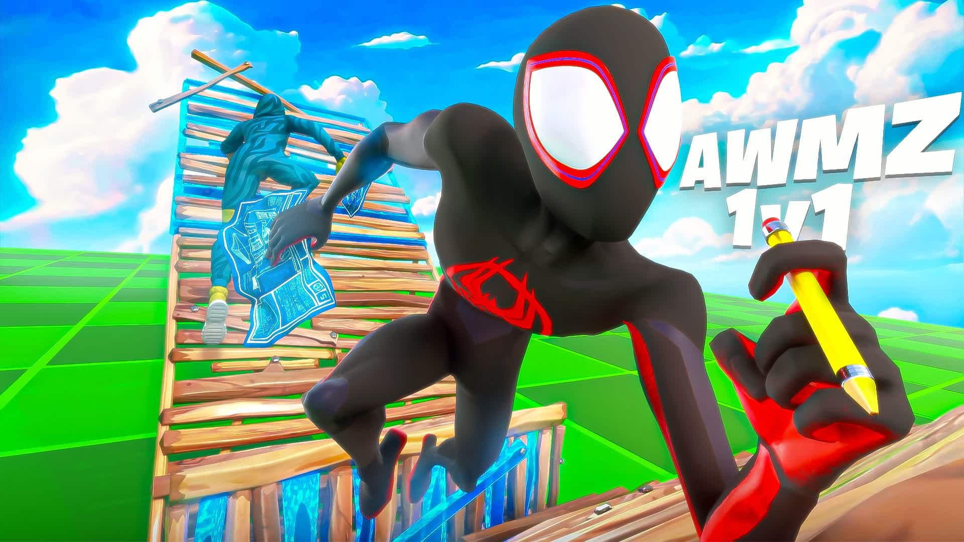 AWMZ 1V1 BUILD FIGHTS (200 PUMPS)