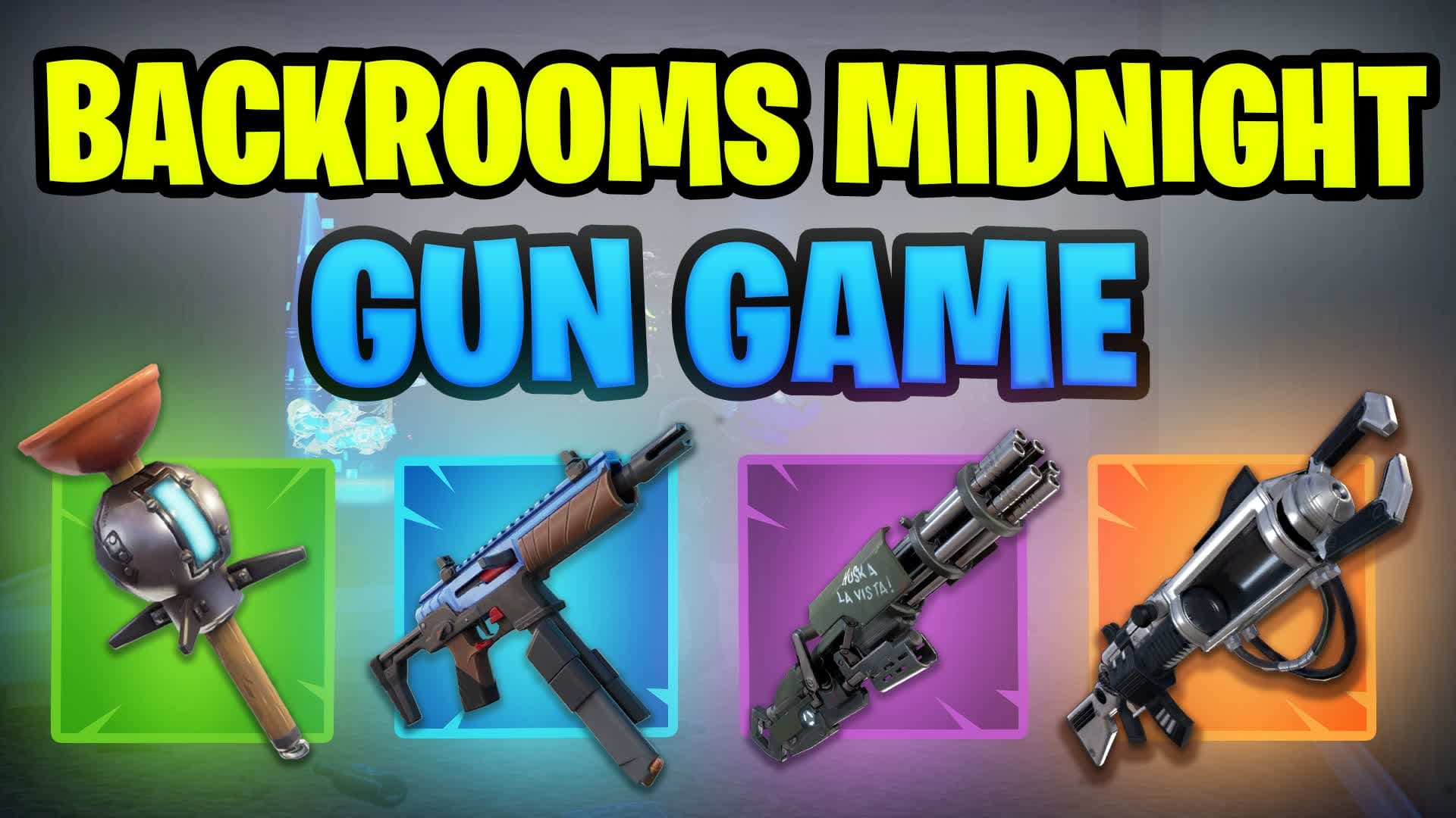🌟BACKROOMS GUN GAME🌟