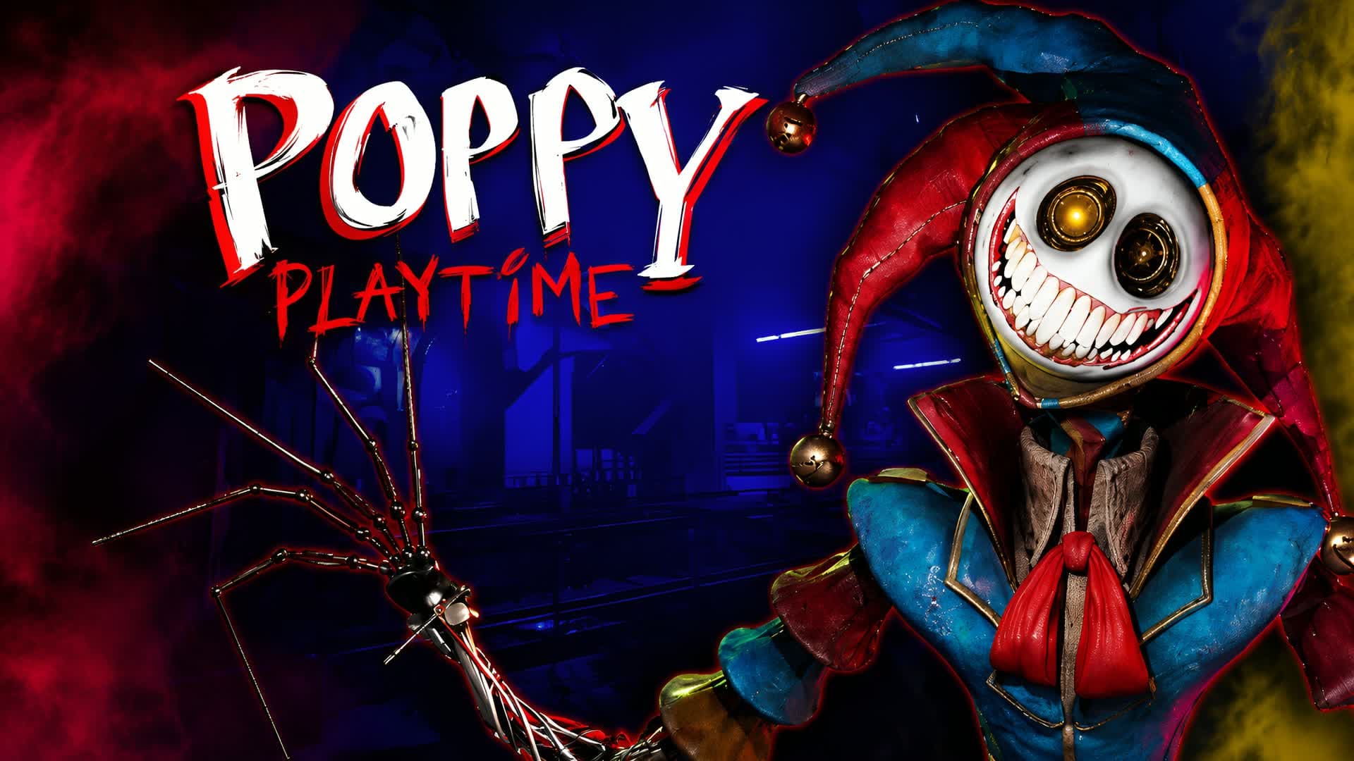 POPPY PLAYTIME [HORROR] FSDAFASFCV