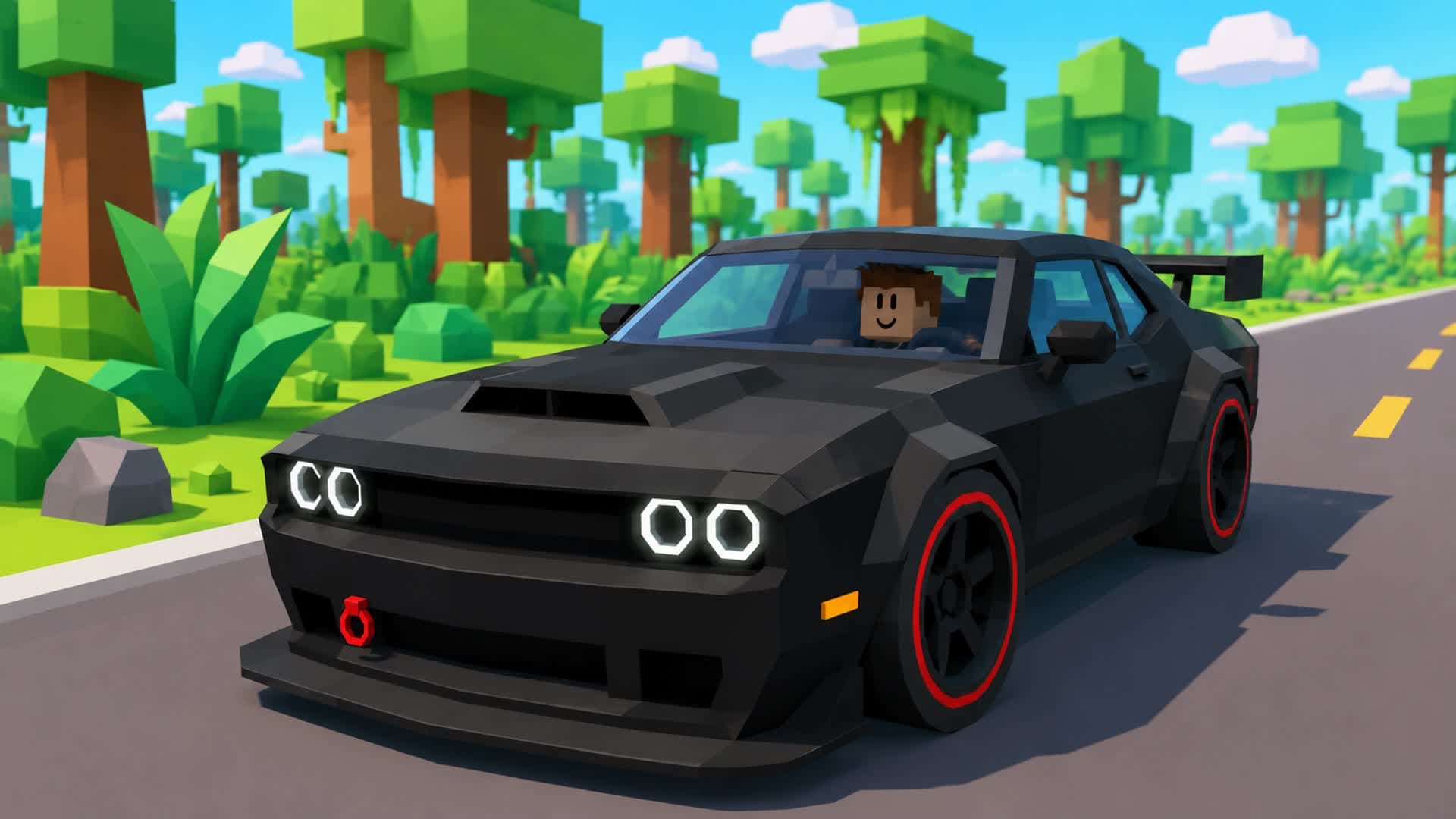 🚕🌲 QUICK RACE DRIVING 🌲🚕